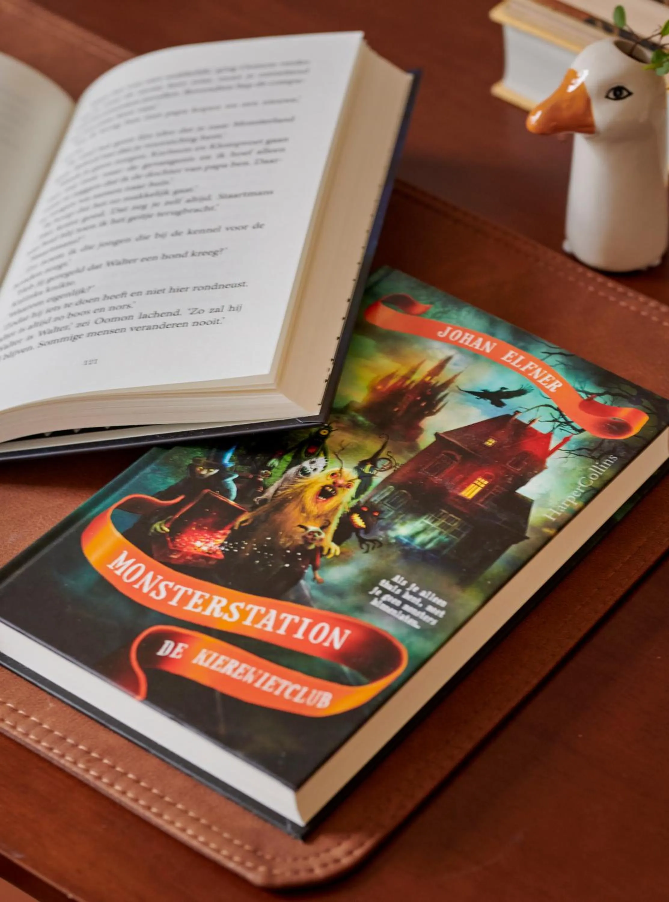 Library in Hotel Station Amstelveen