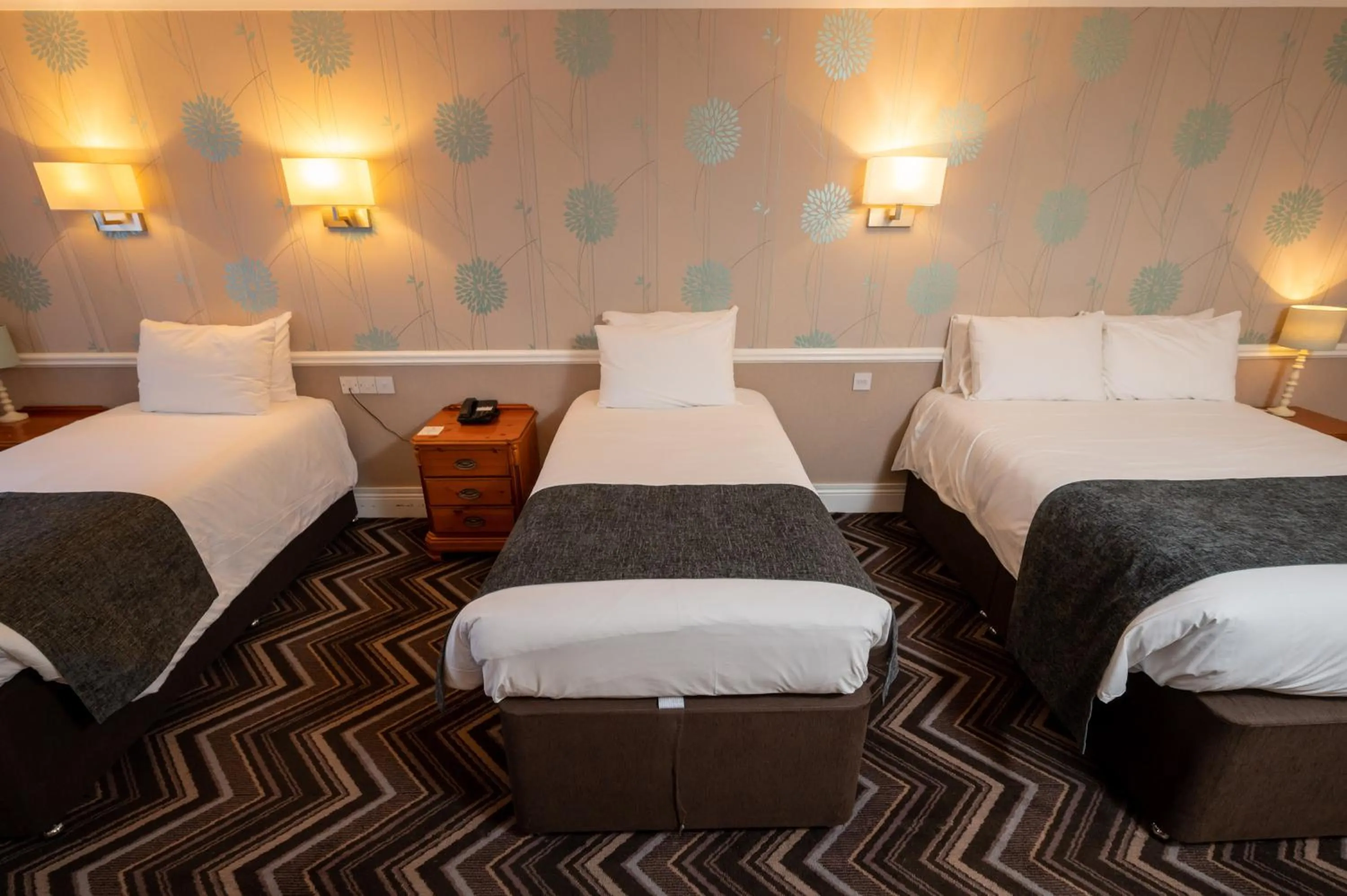 Bedroom, Bed in Bridge Inn By Greene King Inns