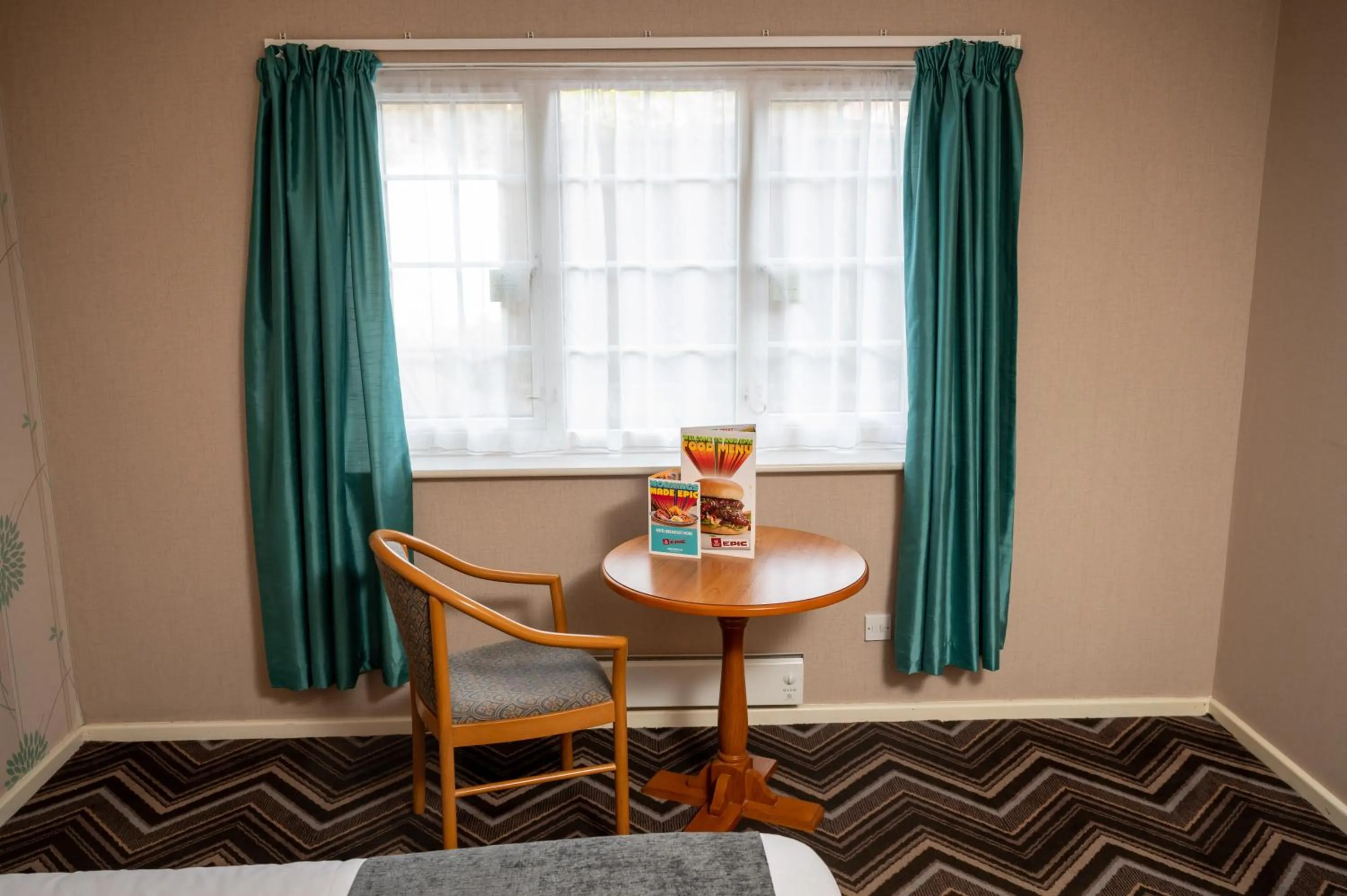 Bedroom in Bridge Inn By Greene King Inns