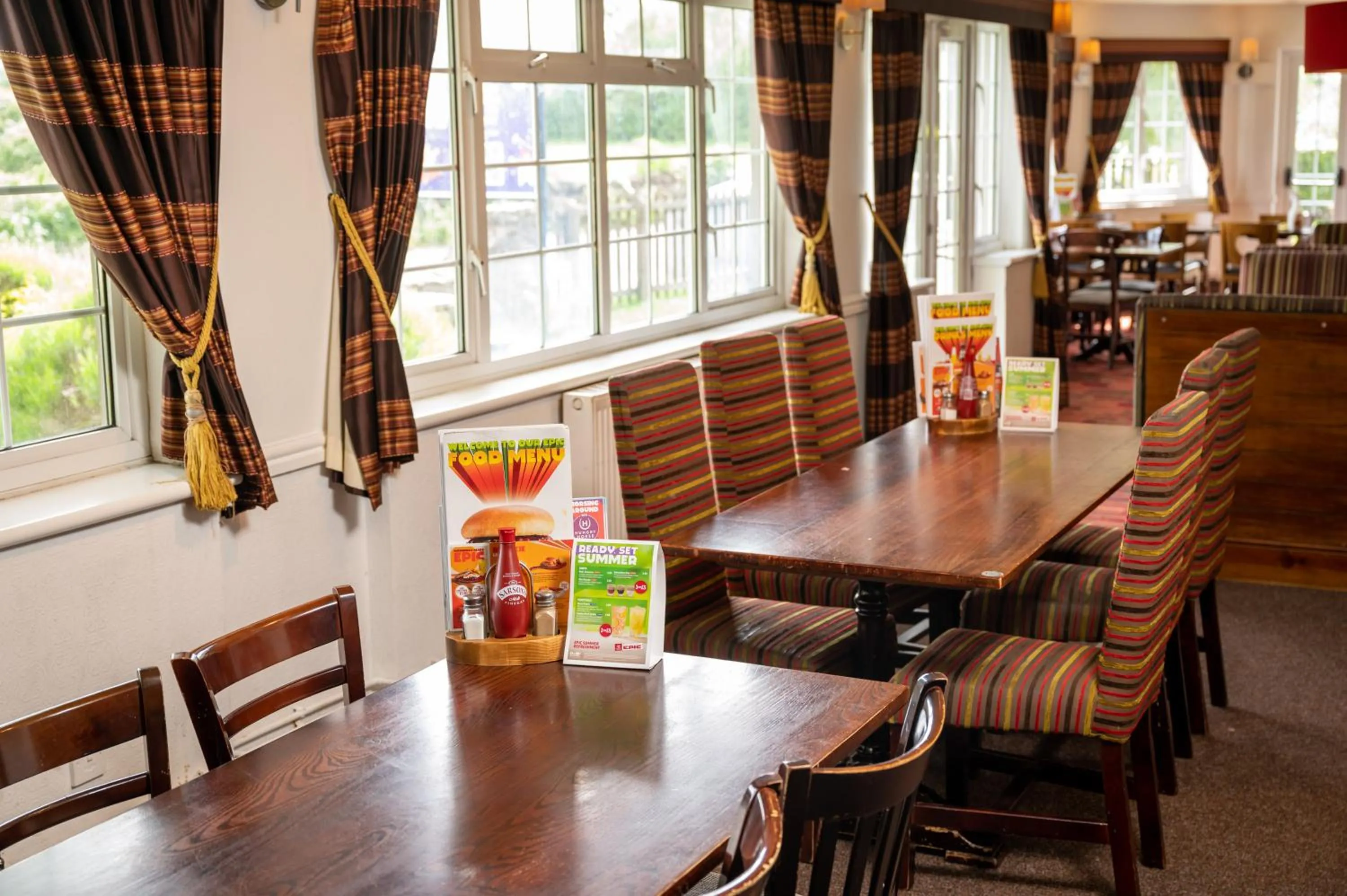 Restaurant/places to eat in Bridge Inn By Greene King Inns