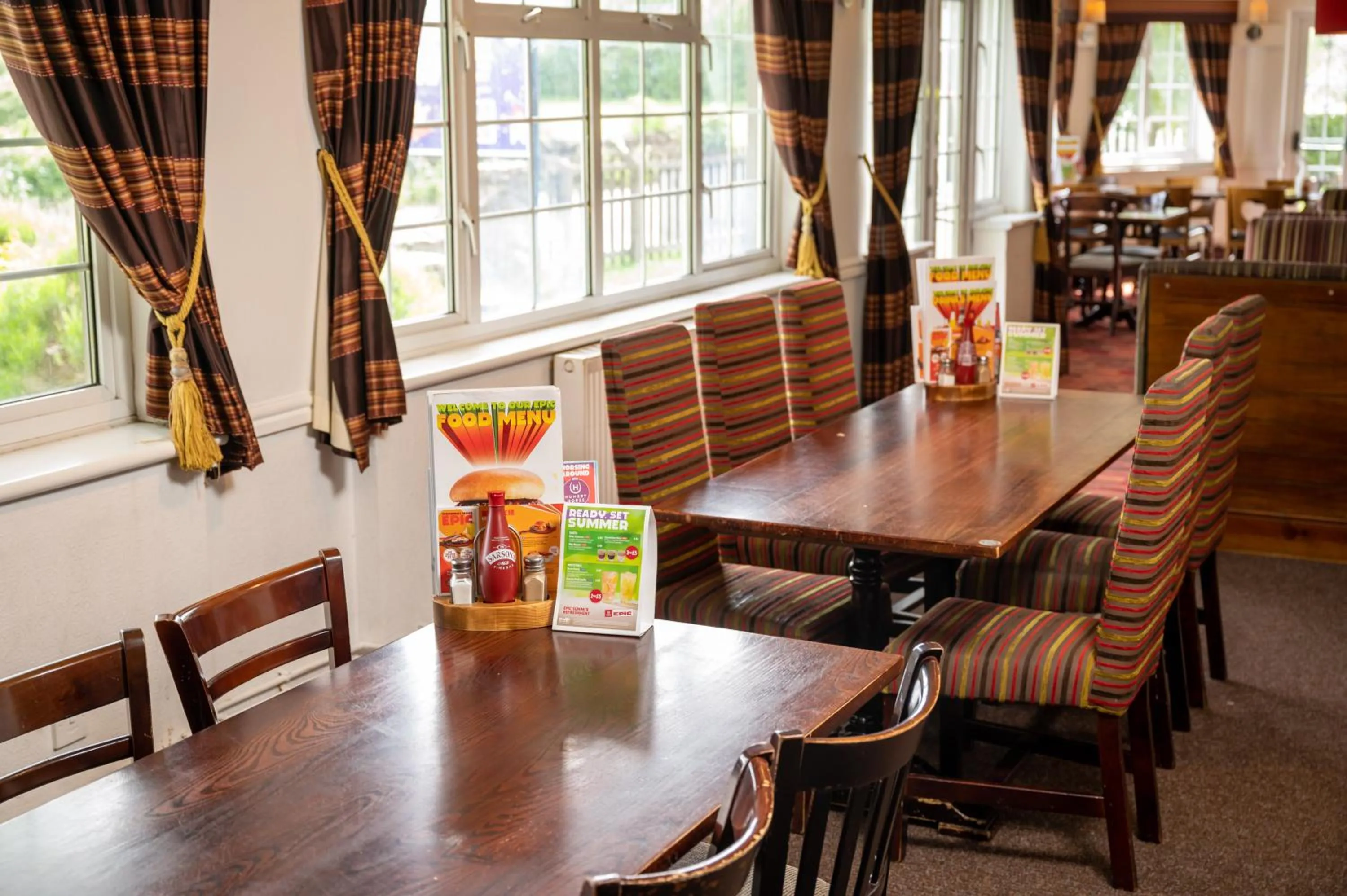 Restaurant/places to eat in Bridge Inn By Greene King Inns