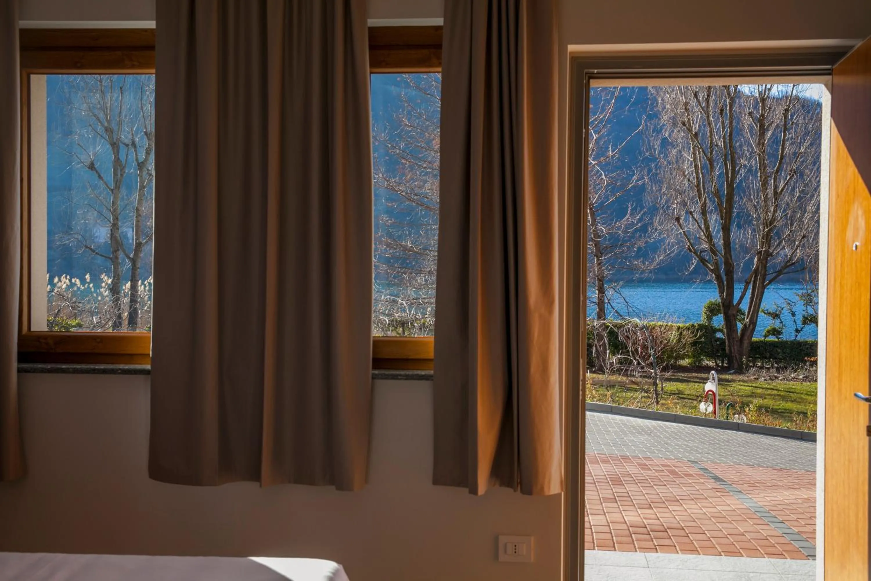 Bed in Albergo La Romanella