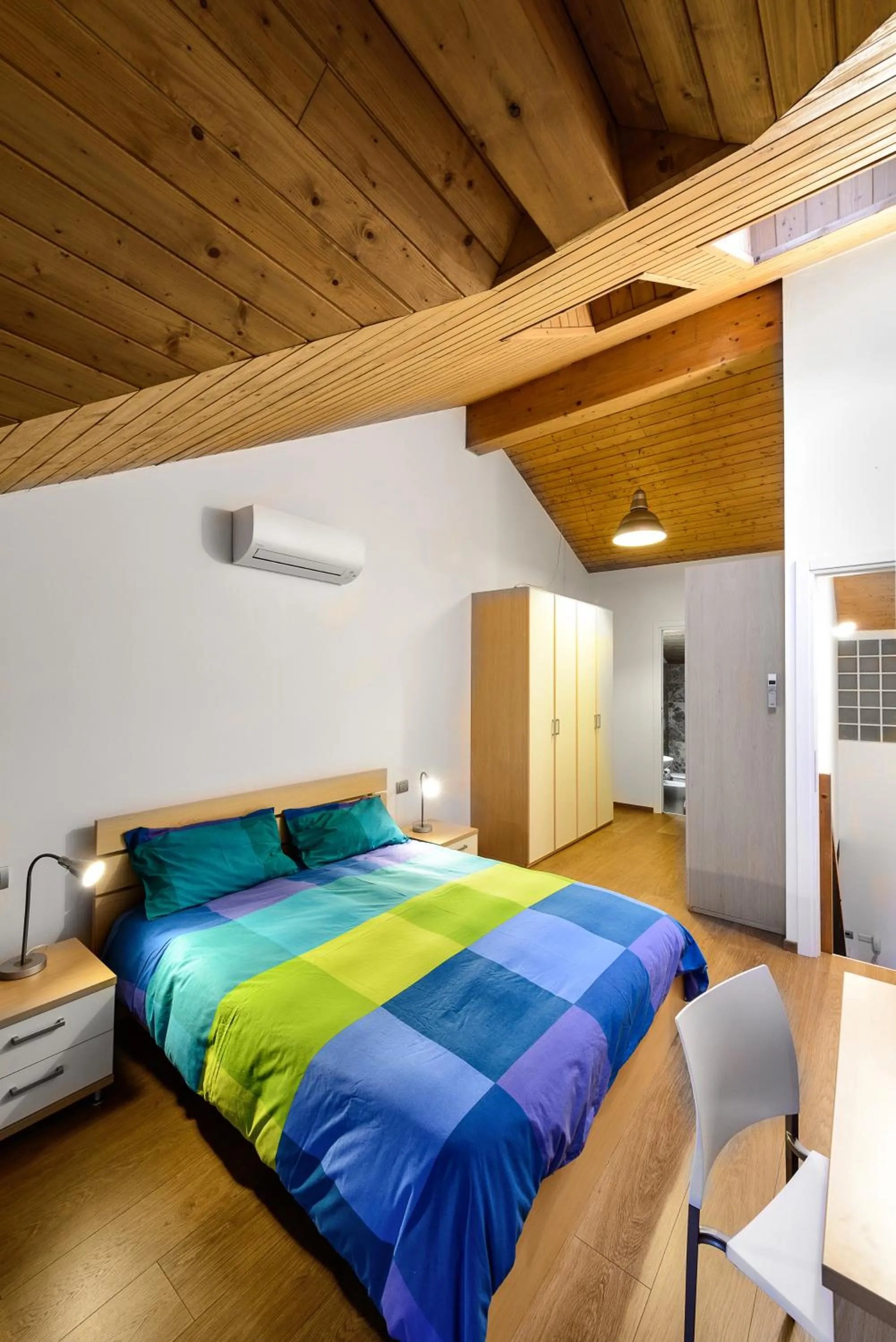 Bed in Faber Apartments-Residence Style