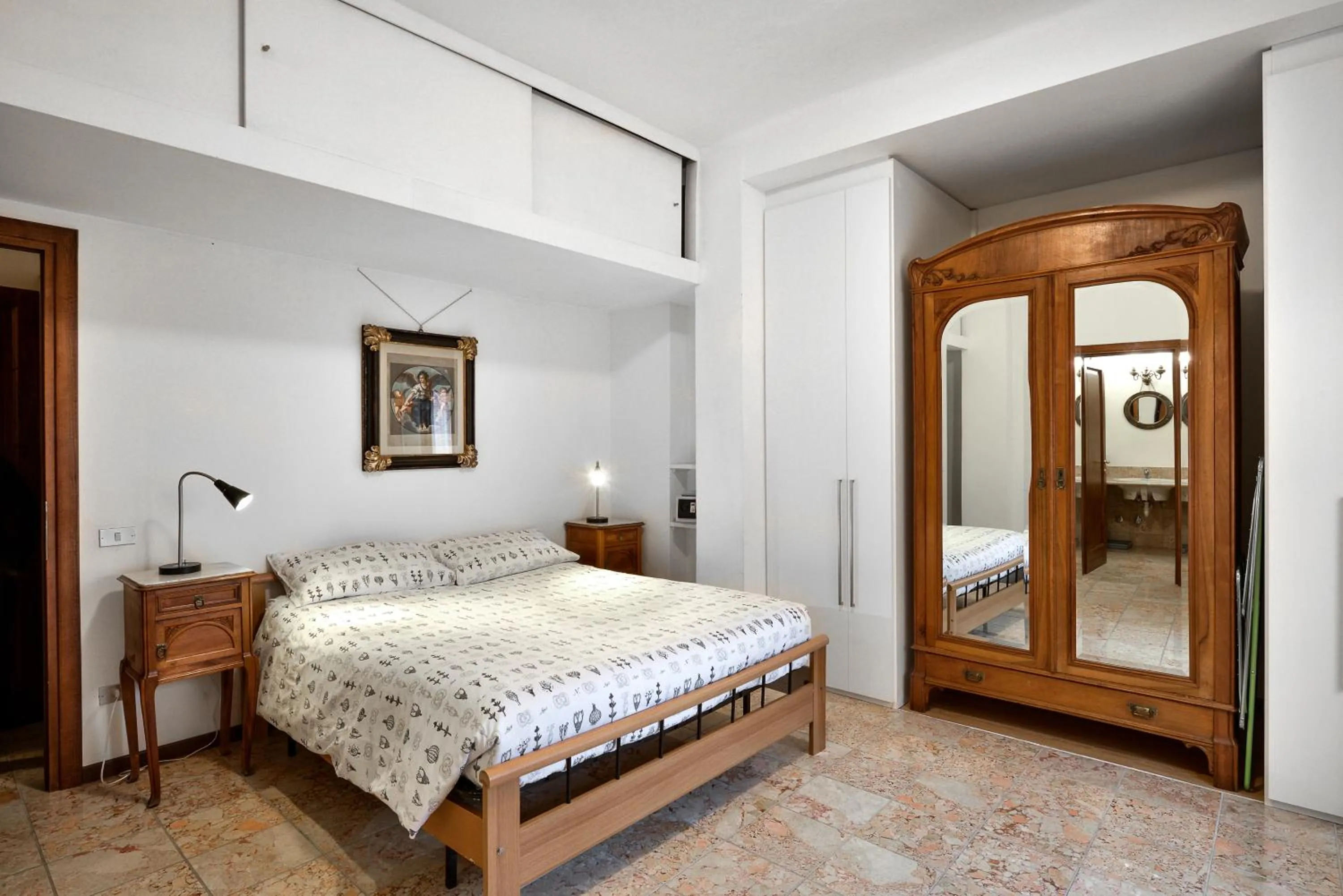 Bedroom, Bed in Faber Apartments-Residence Style