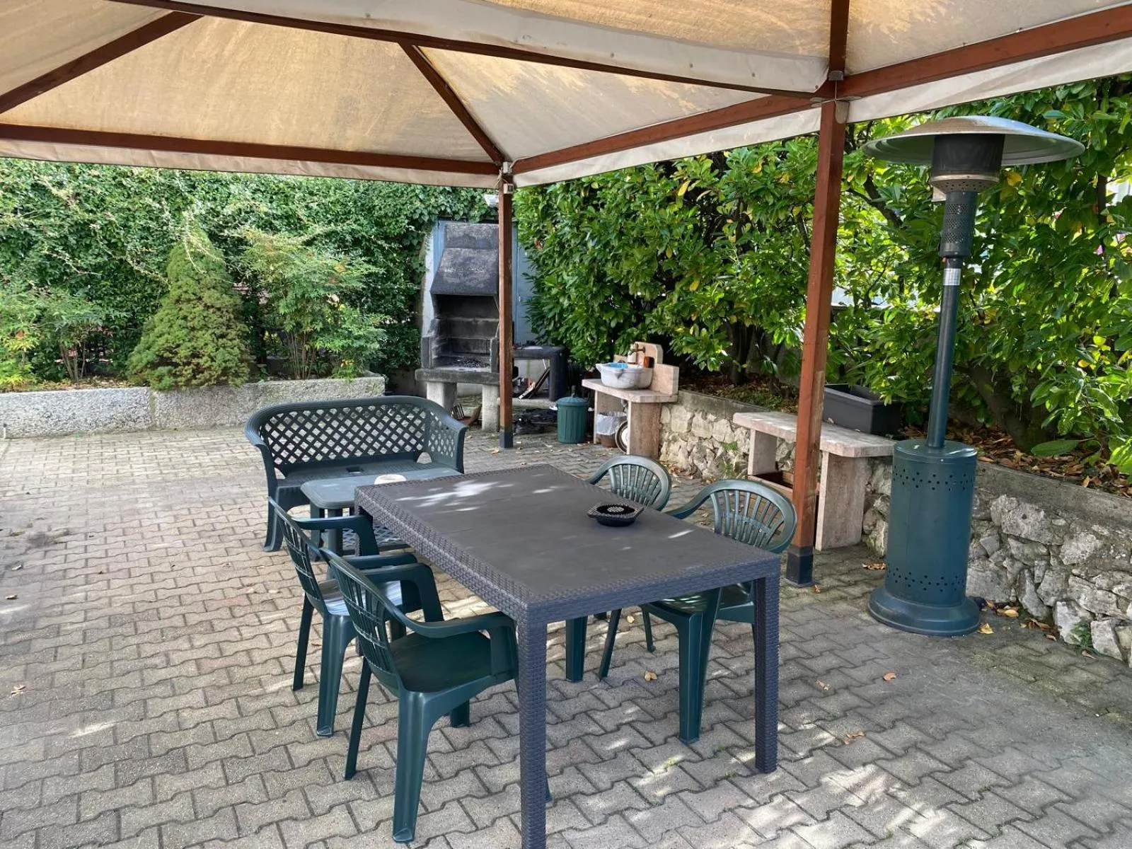 Garden in Faber Apartments-Residence Style