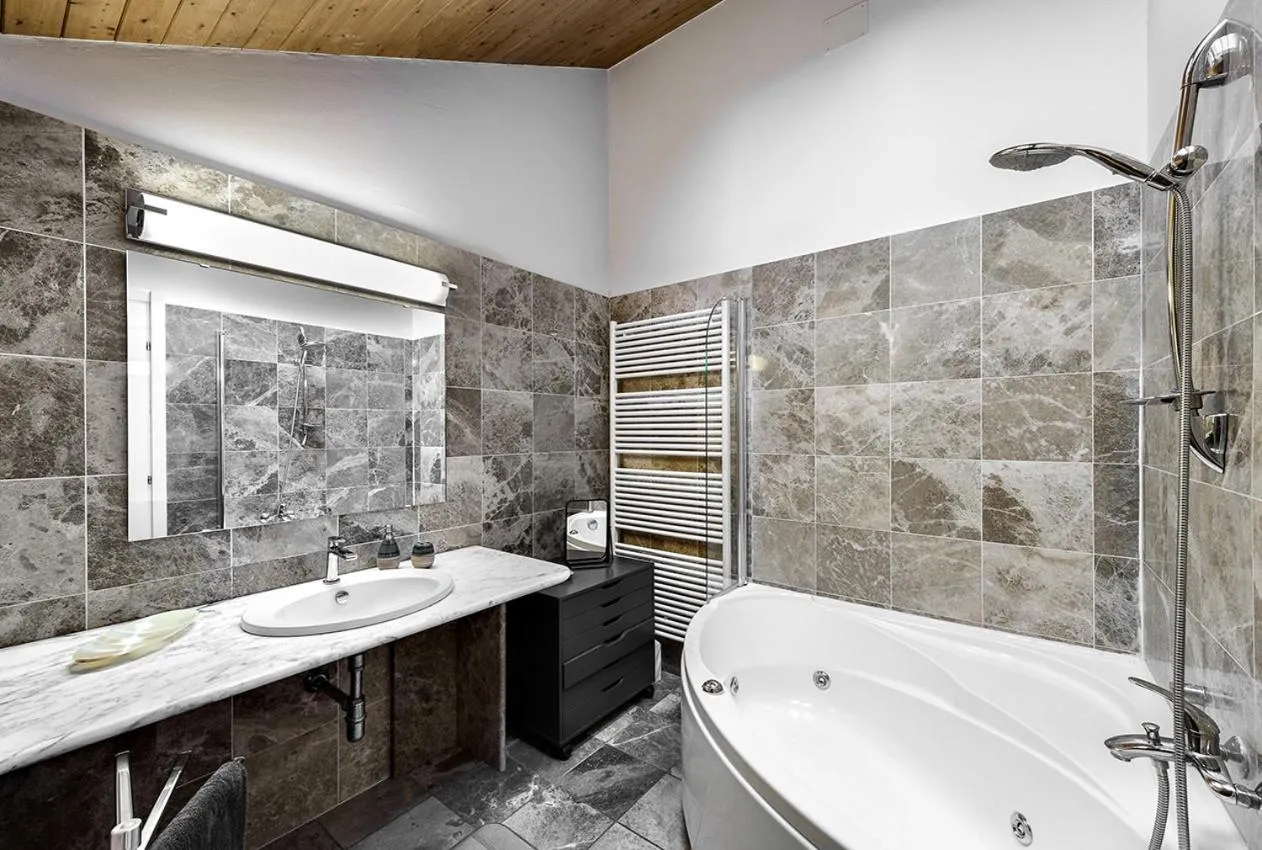 Bathroom in Faber Apartments-Residence Style