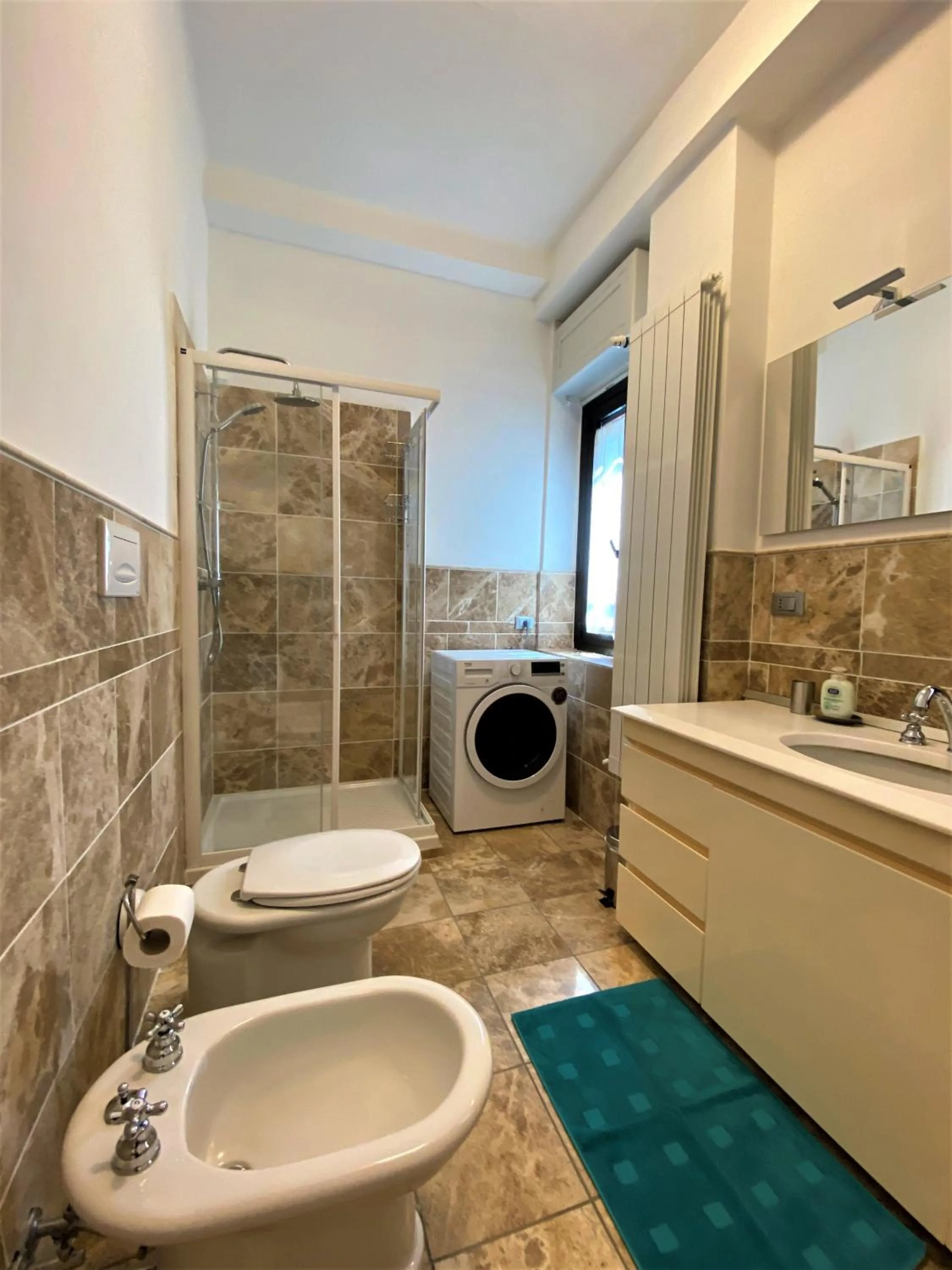 Bathroom in Faber Apartments-Residence Style