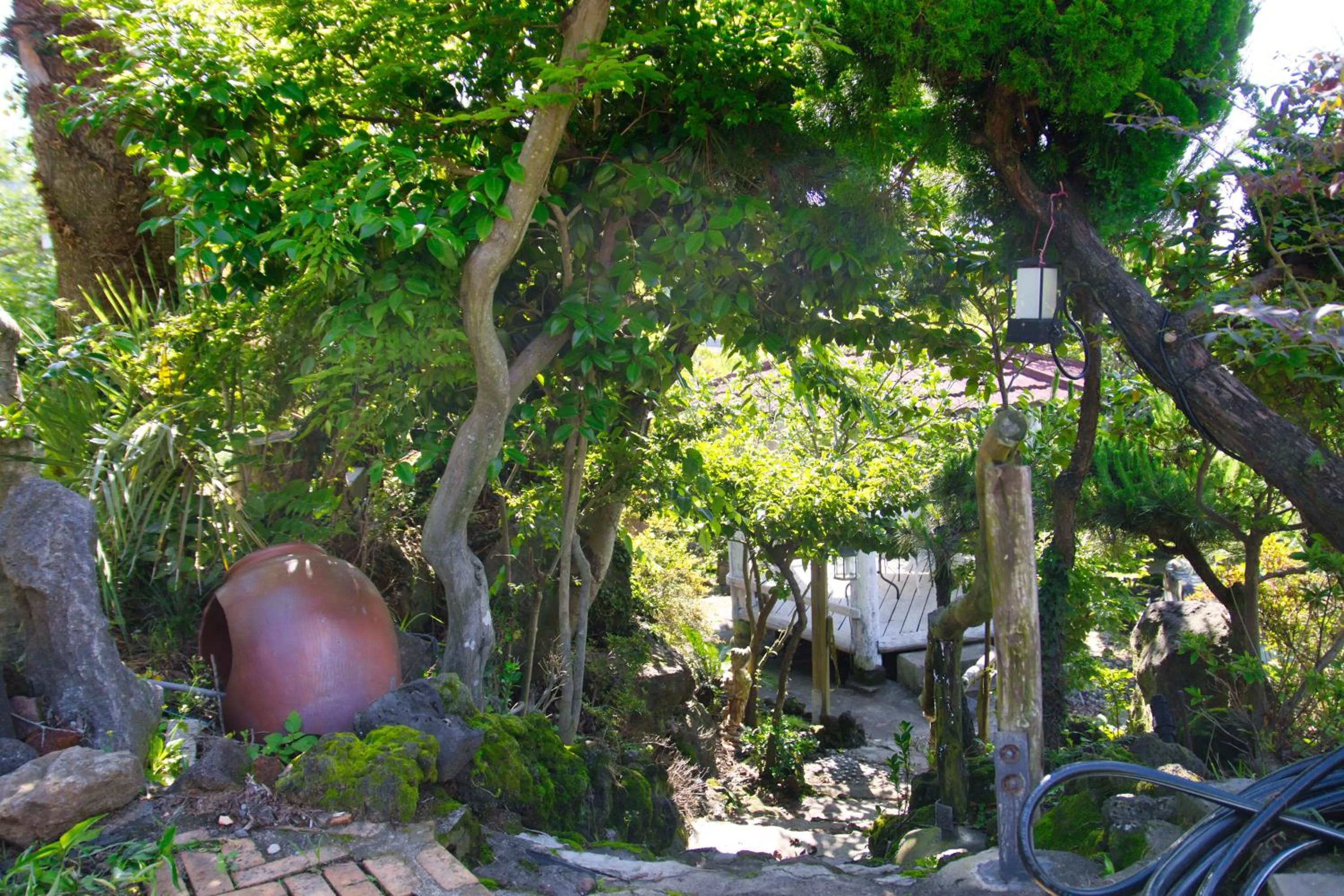 Garden in Seogwipo Beautiful Resort