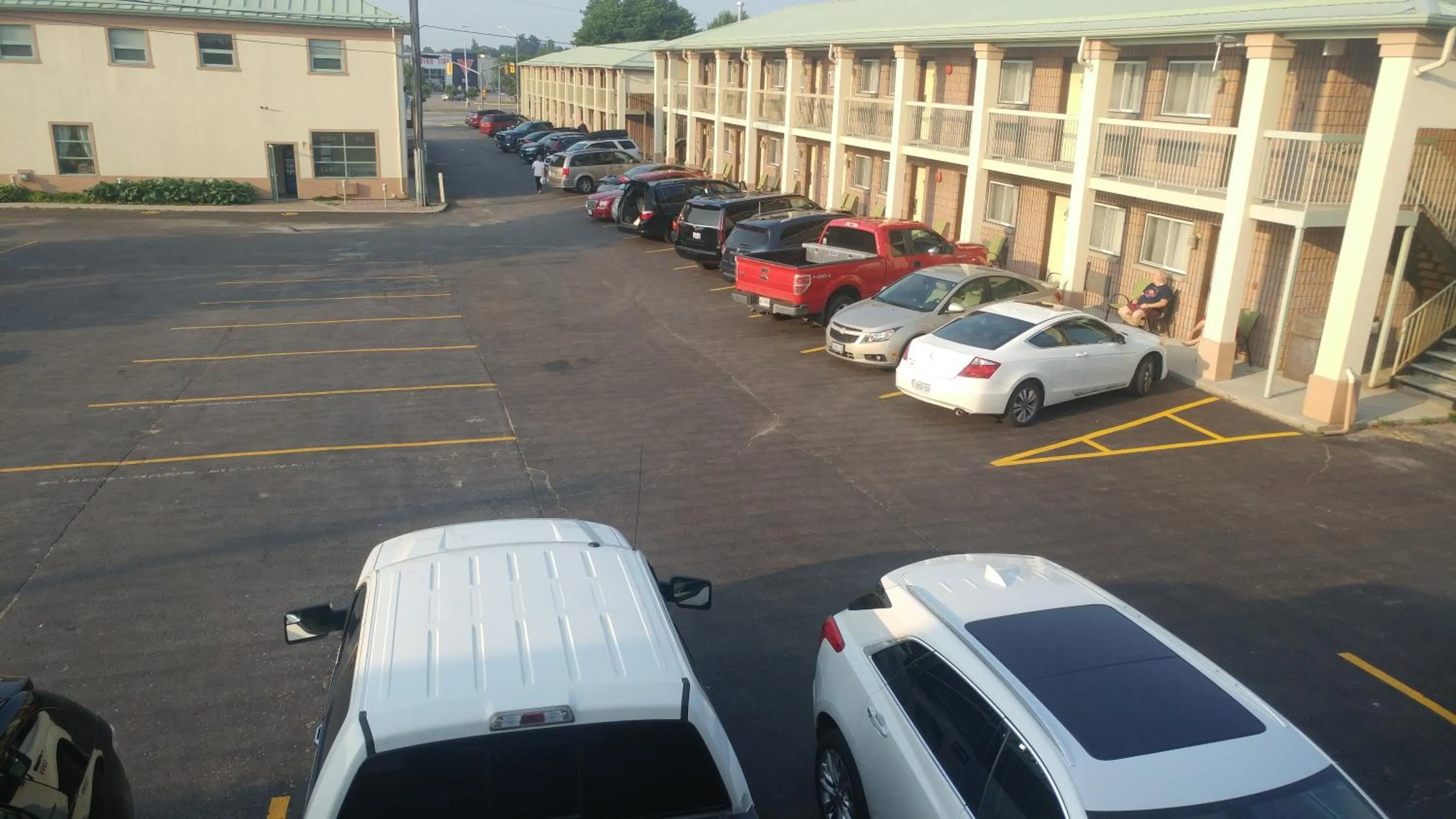 Property building in Riviera Inn And Suites 1000 Islands