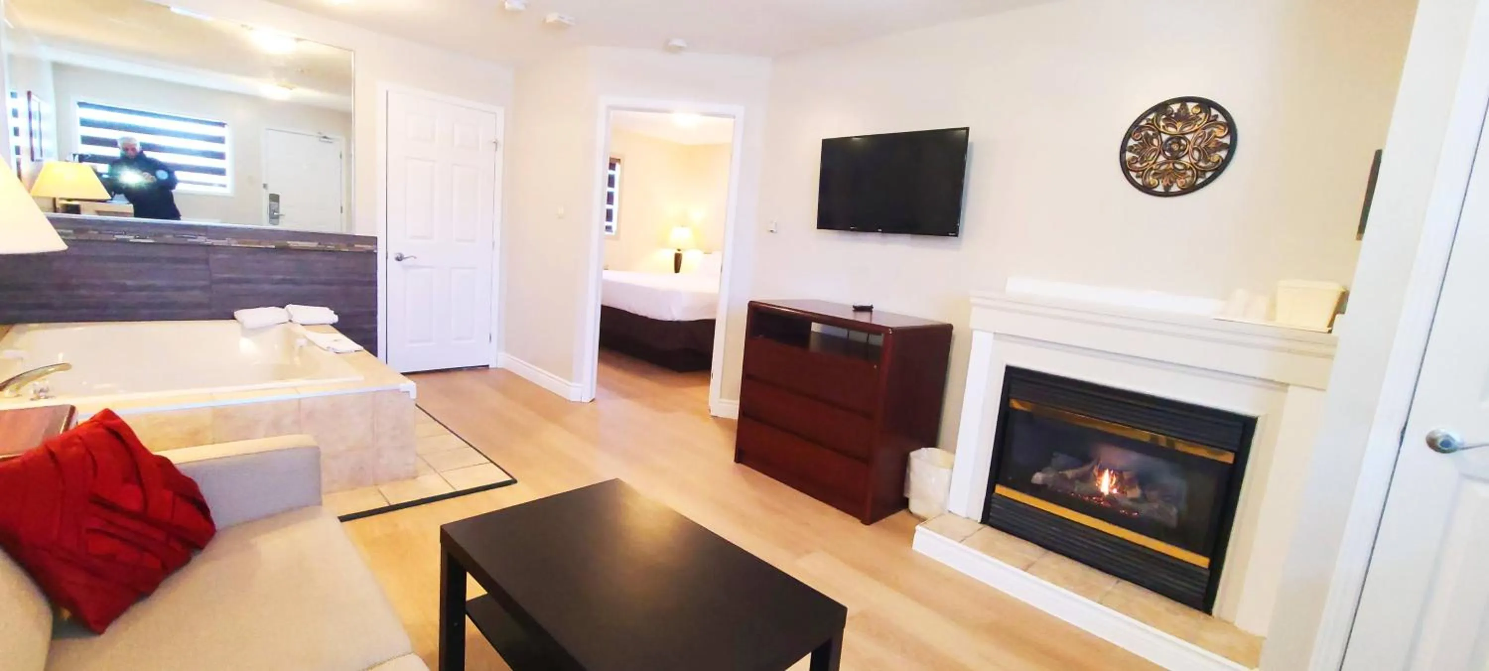 Living room in Riviera Inn And Suites 1000 Islands