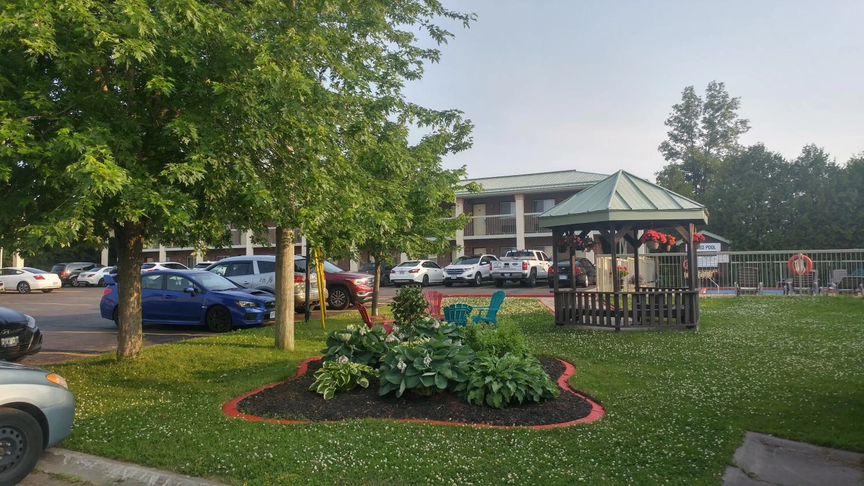 Garden in Riviera Inn And Suites 1000 Islands