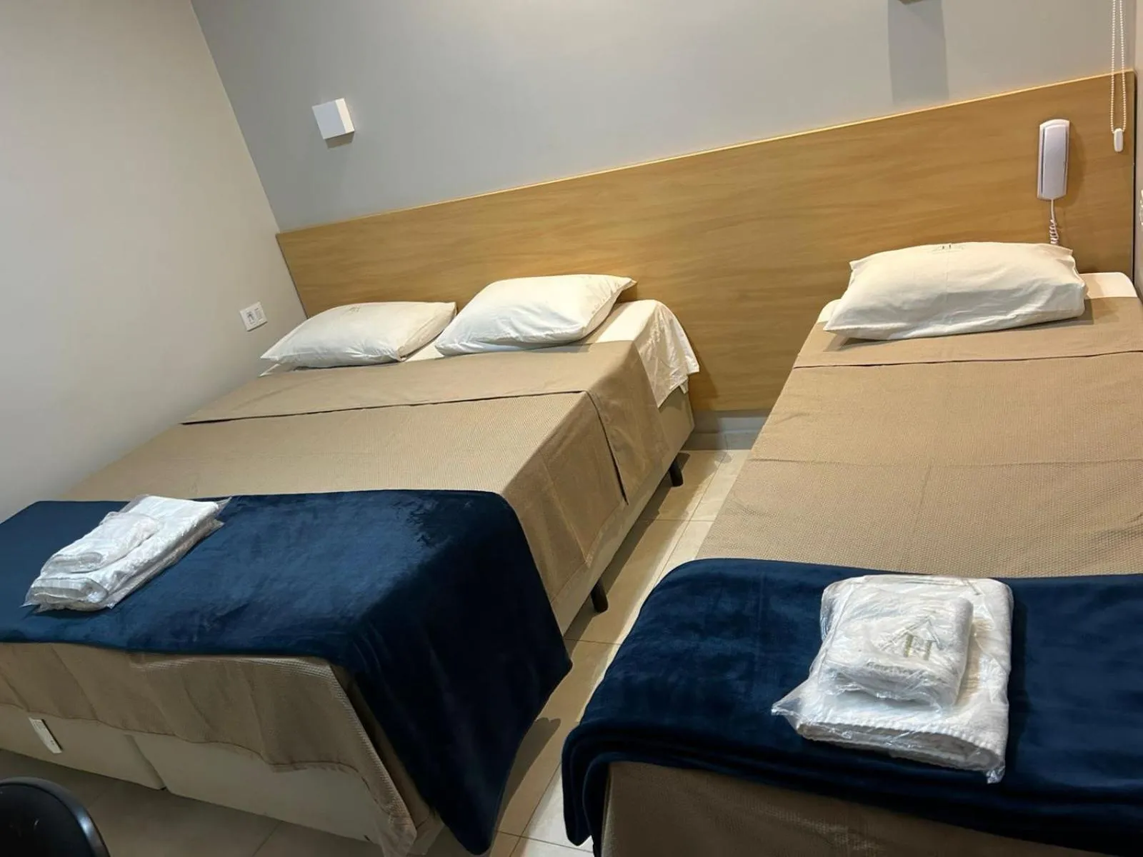 Bed in Hotel New Space