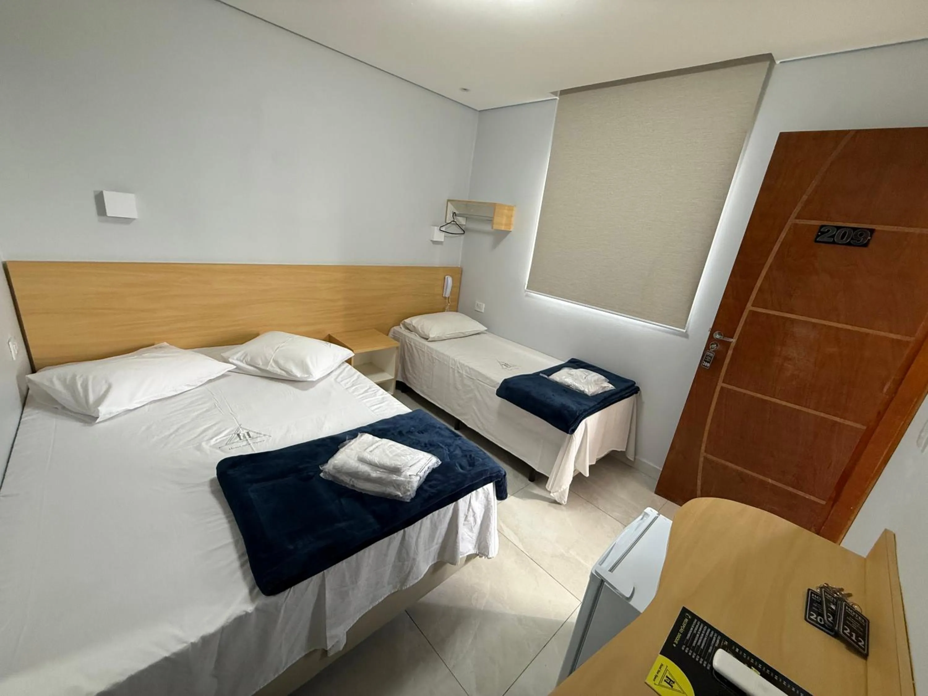 Bed in Hotel New Space