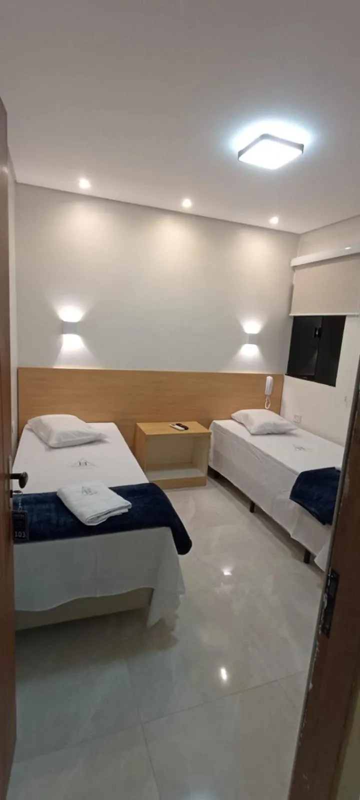 Bed in Hotel New Space