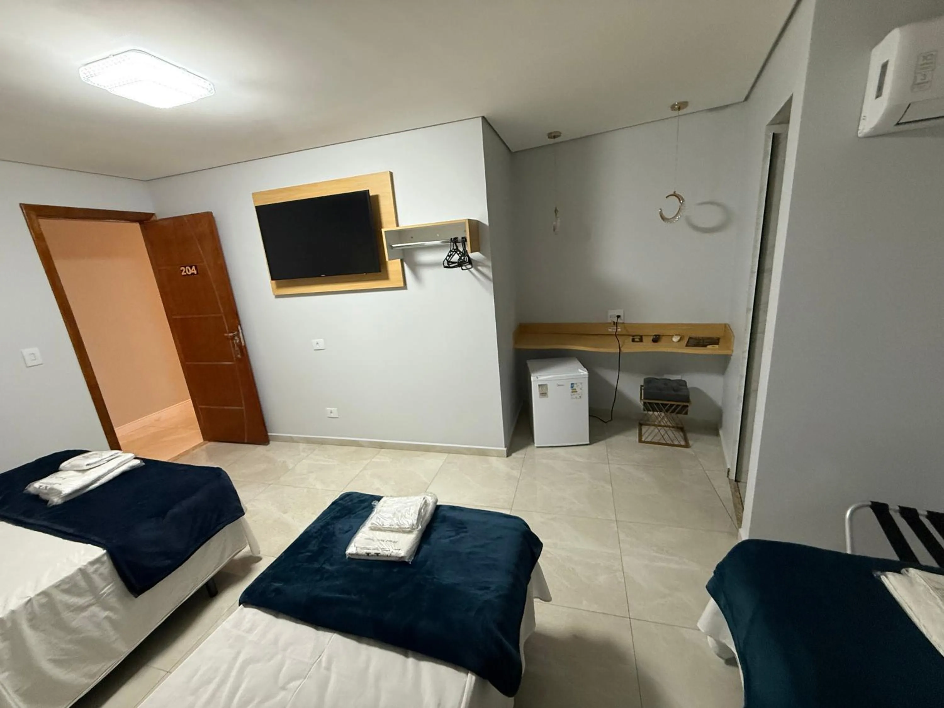 Bed in Hotel New Space
