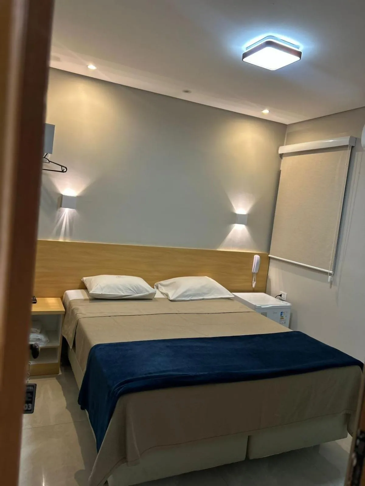 Bed in Hotel New Space