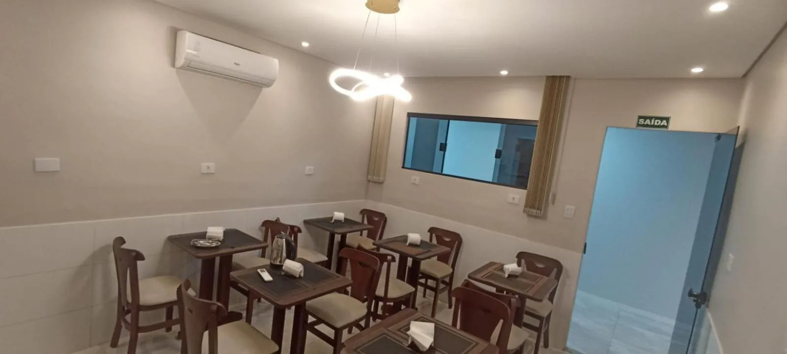 Breakfast in Hotel New Space