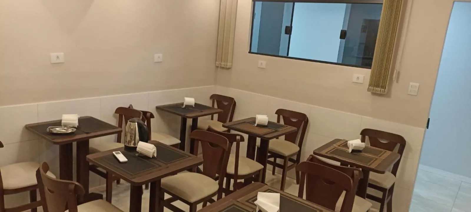 Breakfast in Hotel New Space