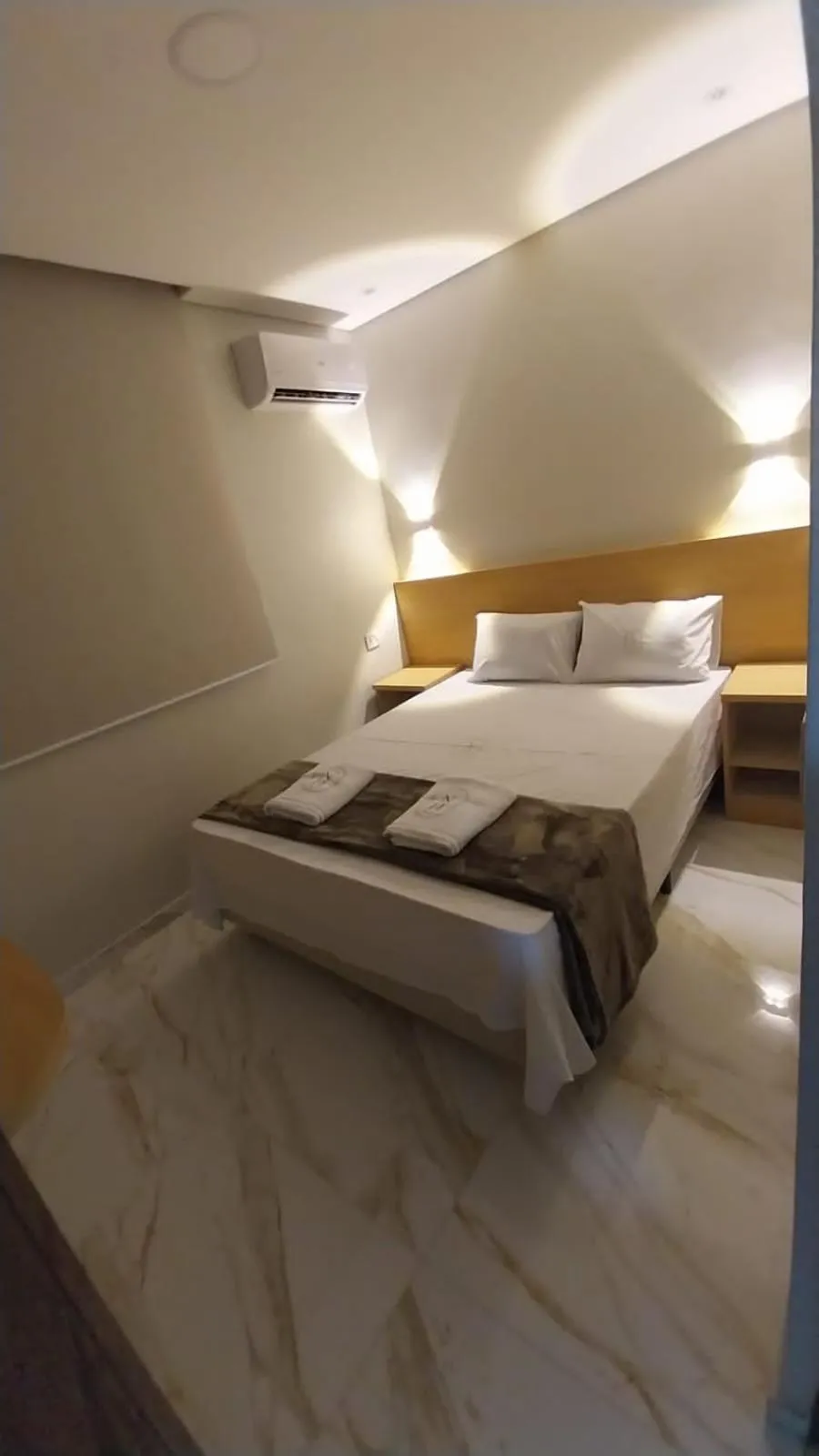 Bed in Hotel New Space