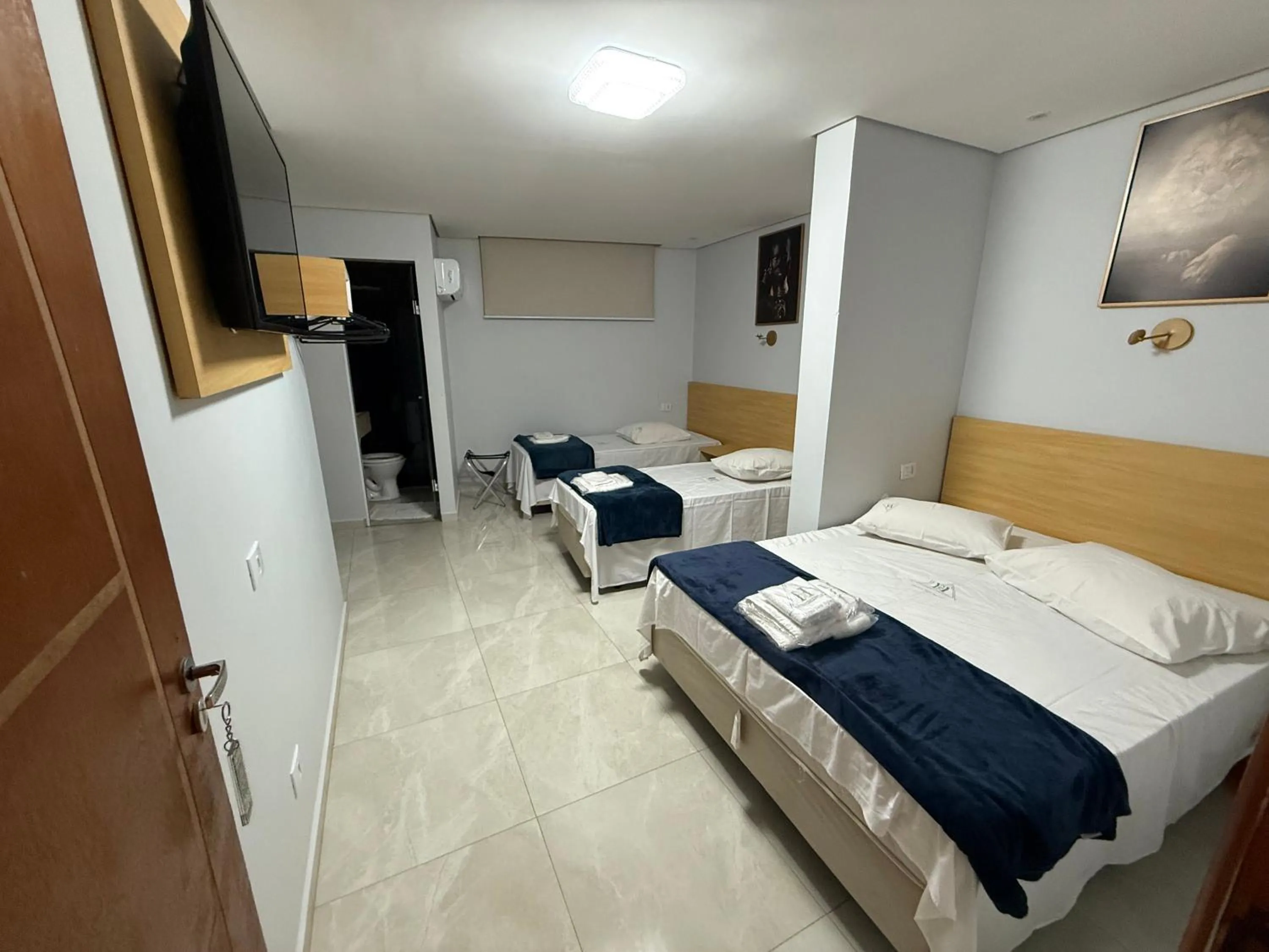 Bed in Hotel New Space