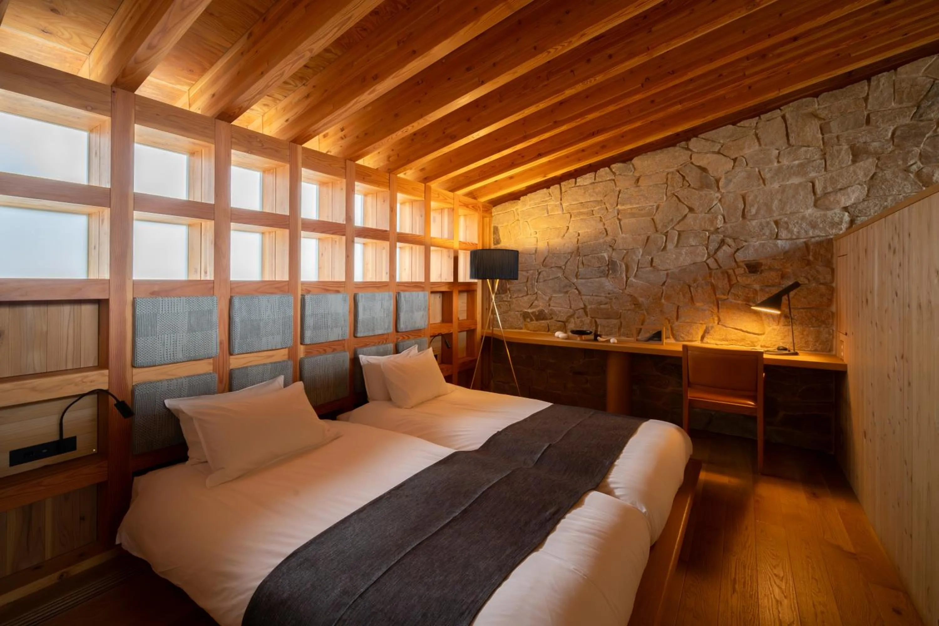 Bed in nasu mukunone AUBERGE