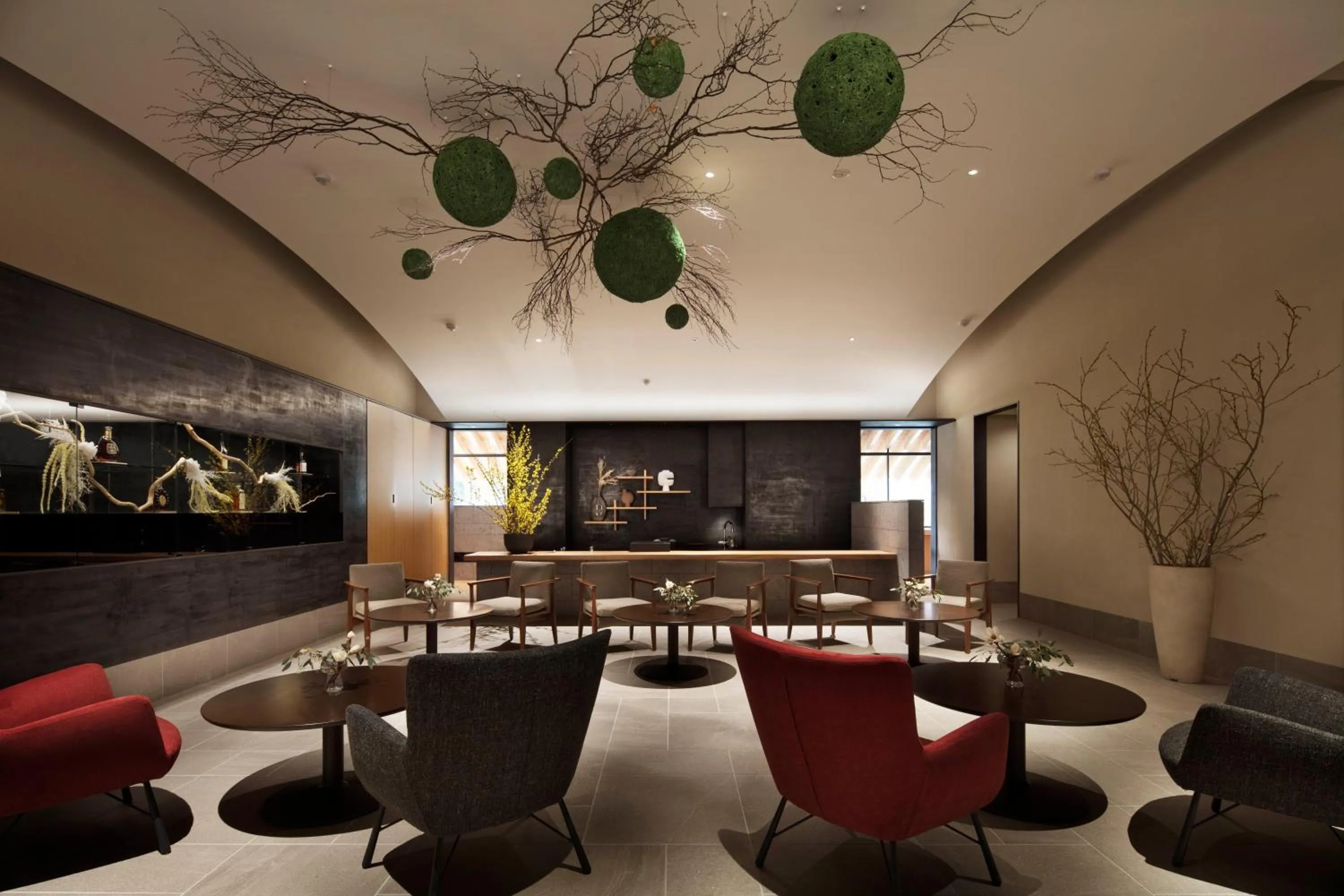 Area and facilities in nasu mukunone AUBERGE