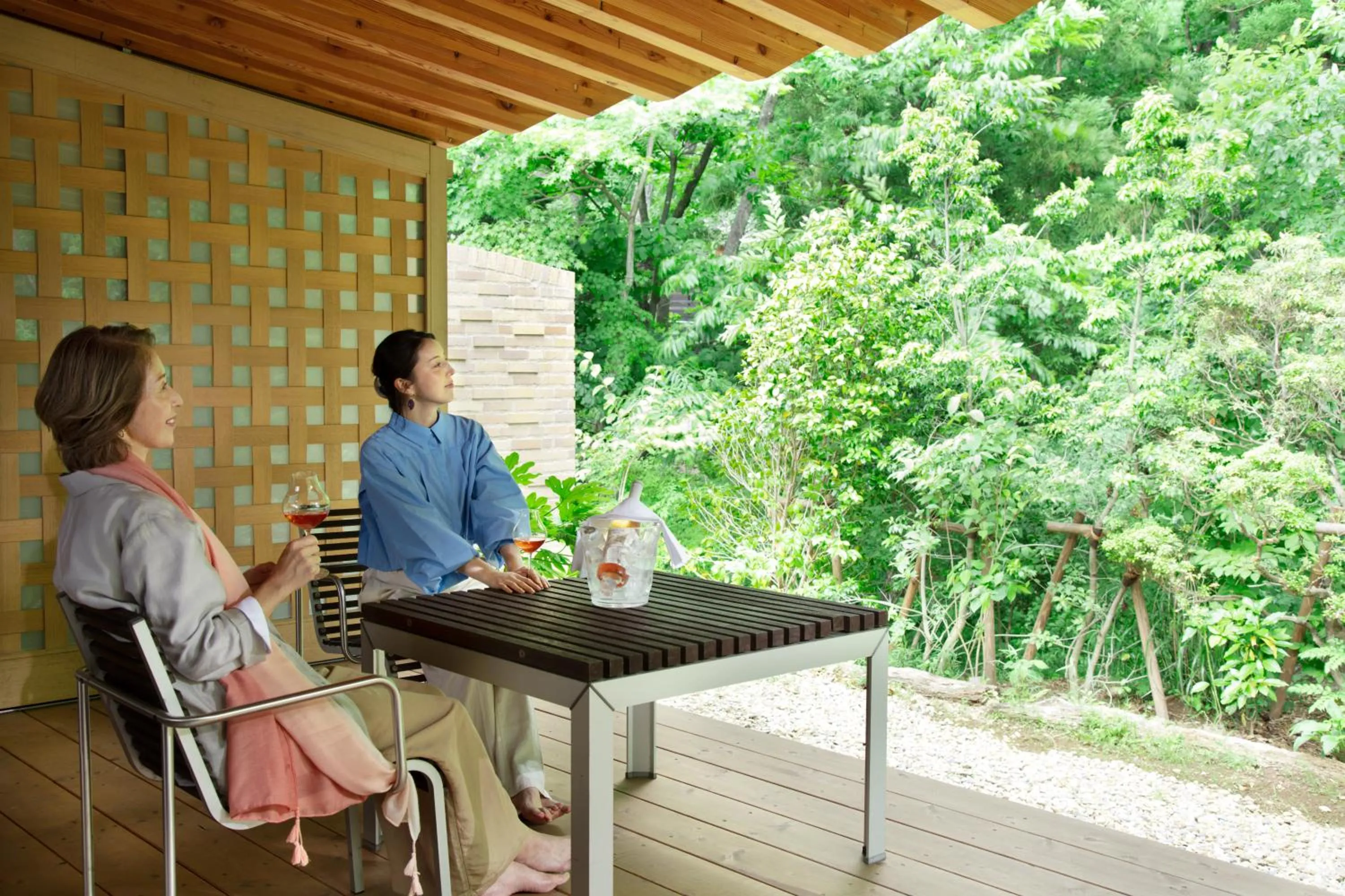 People in nasu mukunone AUBERGE