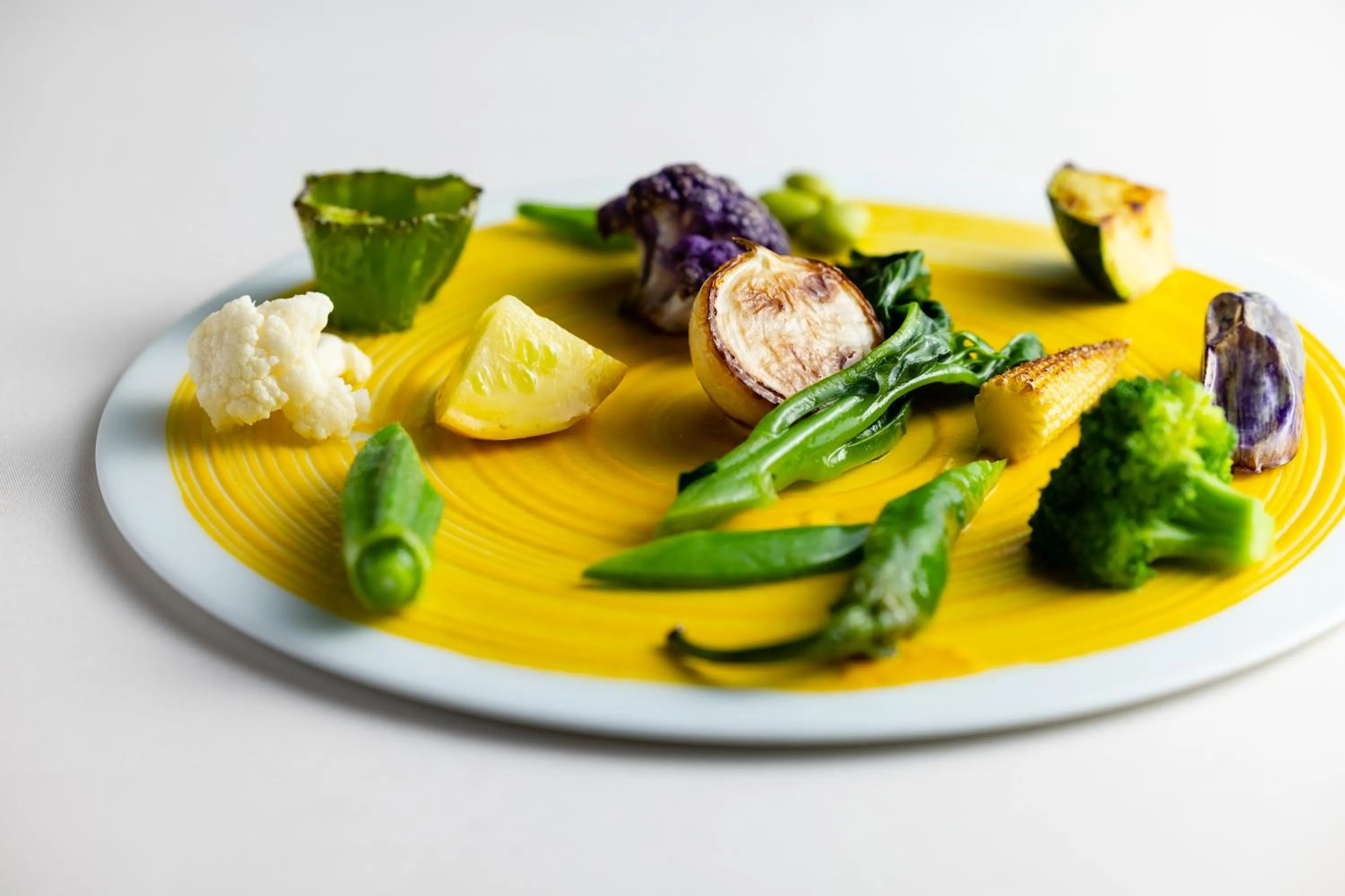 Food in nasu mukunone AUBERGE