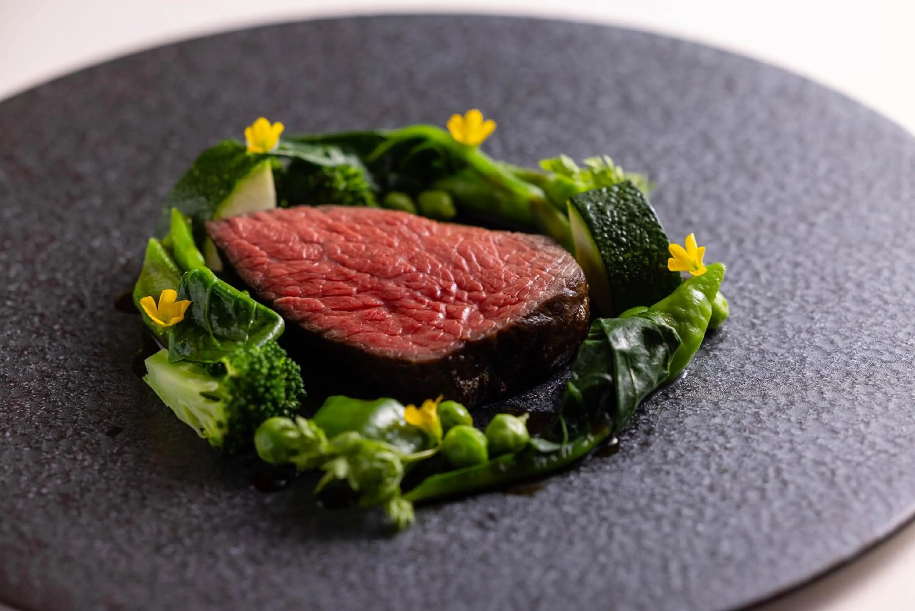 Food in nasu mukunone AUBERGE