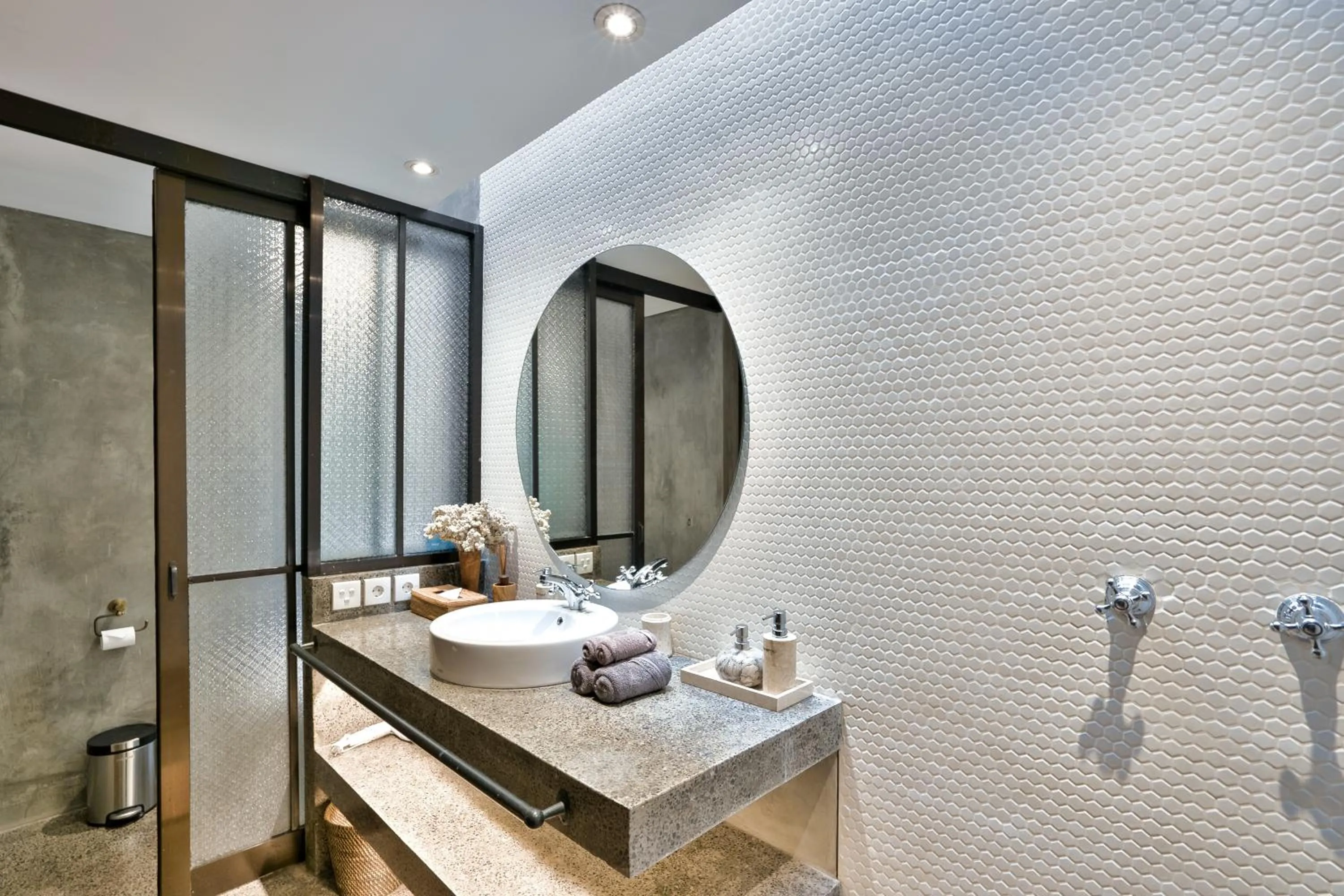 Shower in Love Supreme Villa by Betterplace