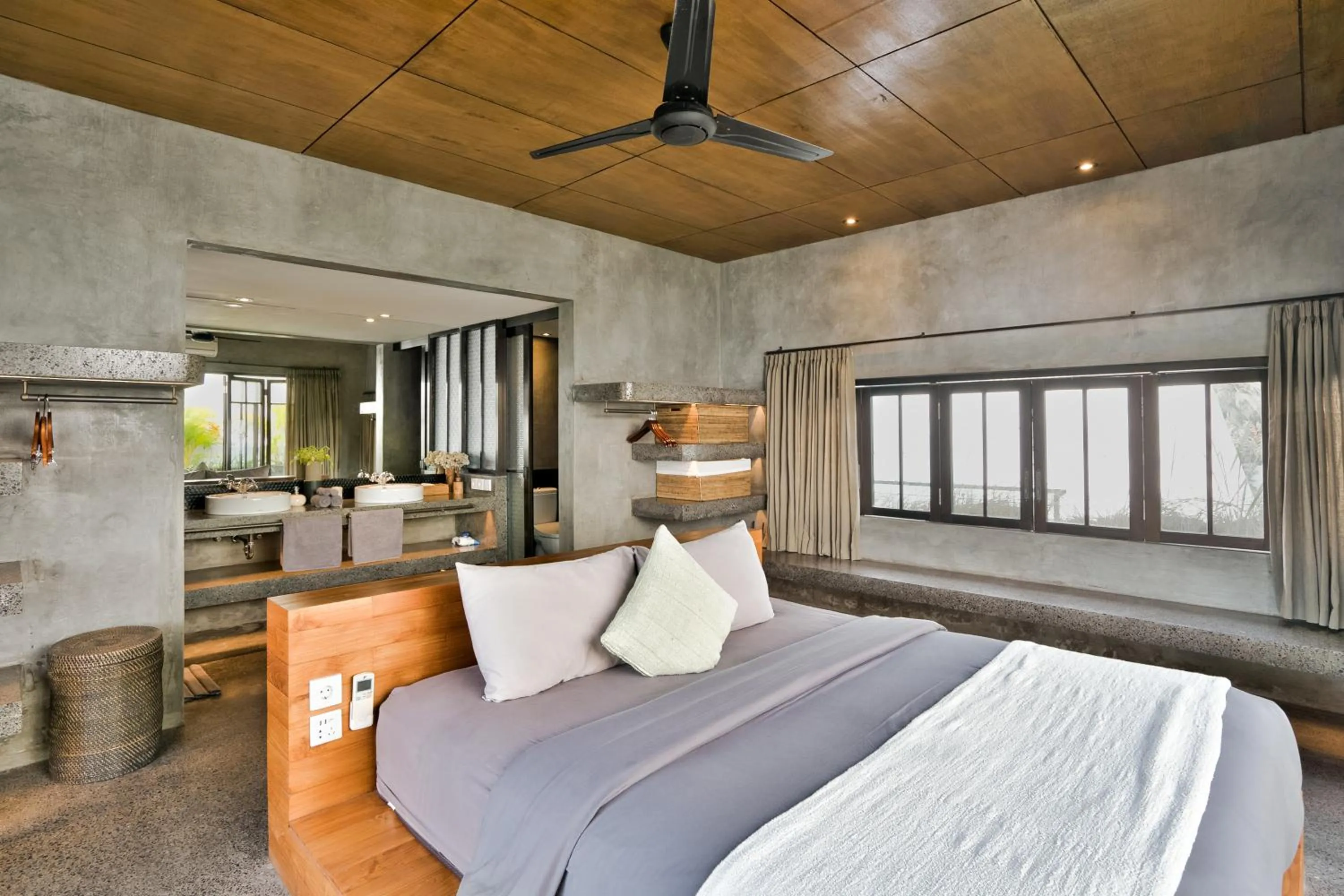 Bed in Love Supreme Villa by Betterplace