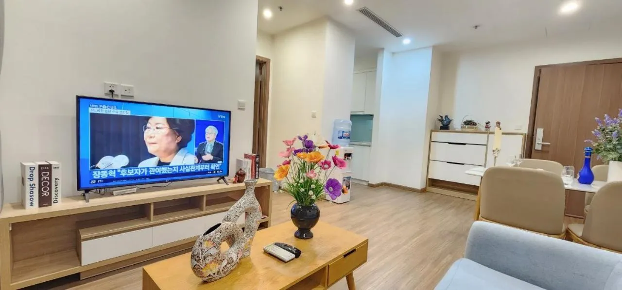 Living room in Vinhomes Skylake