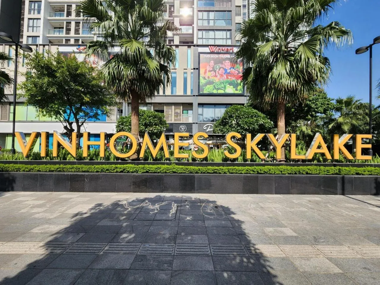 Property building in Vinhomes Skylake