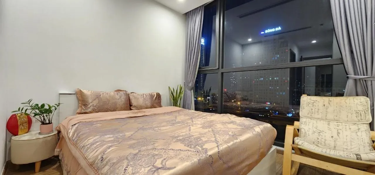 Bed in Vinhomes Skylake