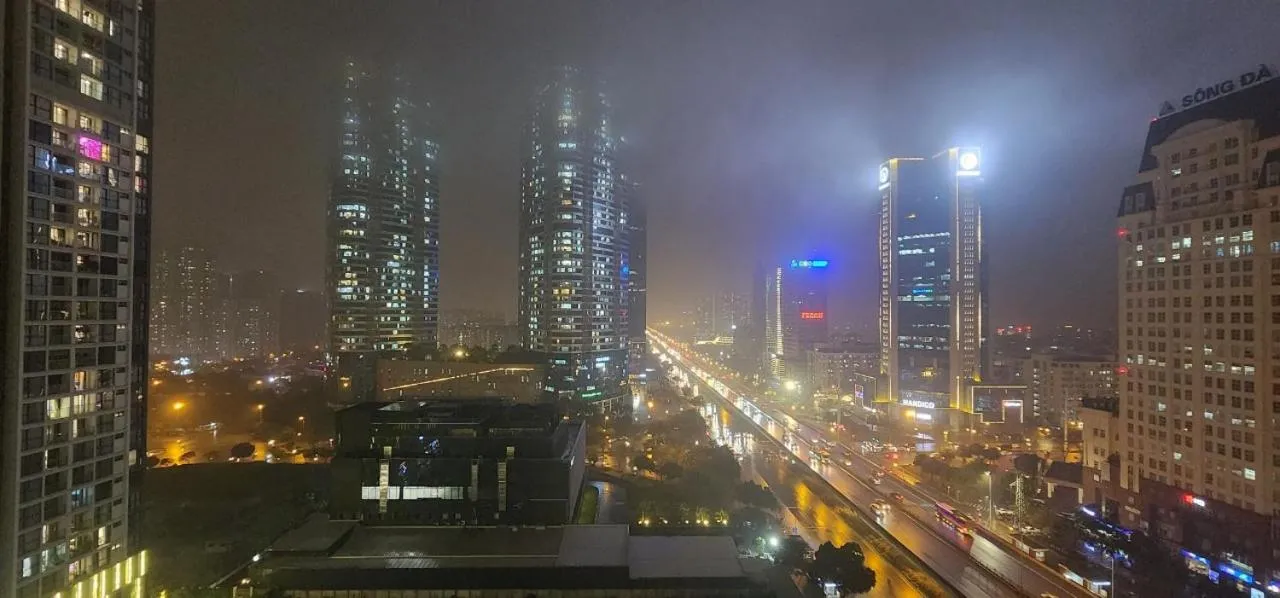 Street view in Vinhomes Skylake