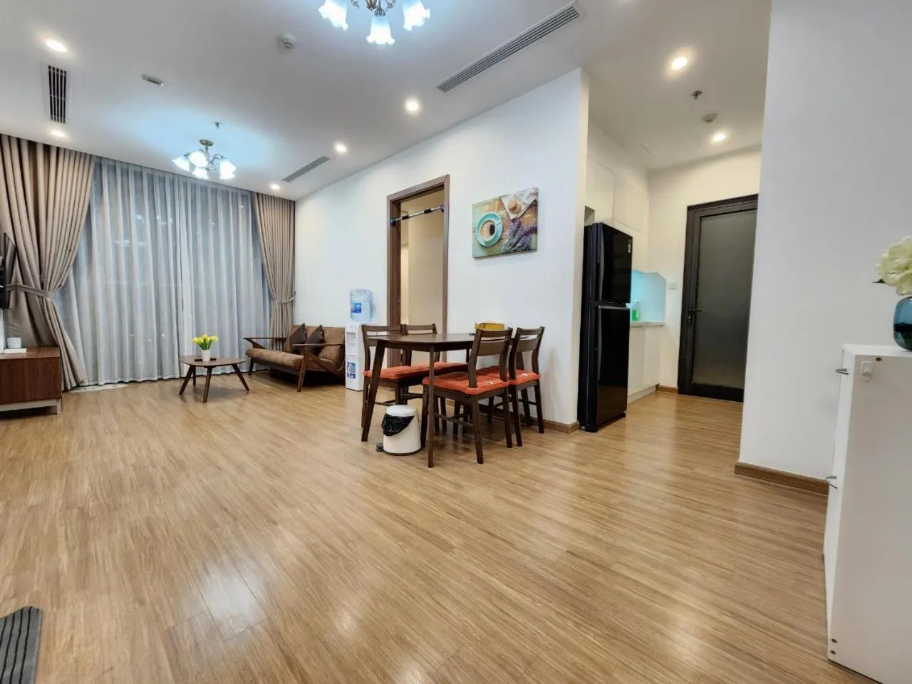 Living room in Vinhomes Skylake