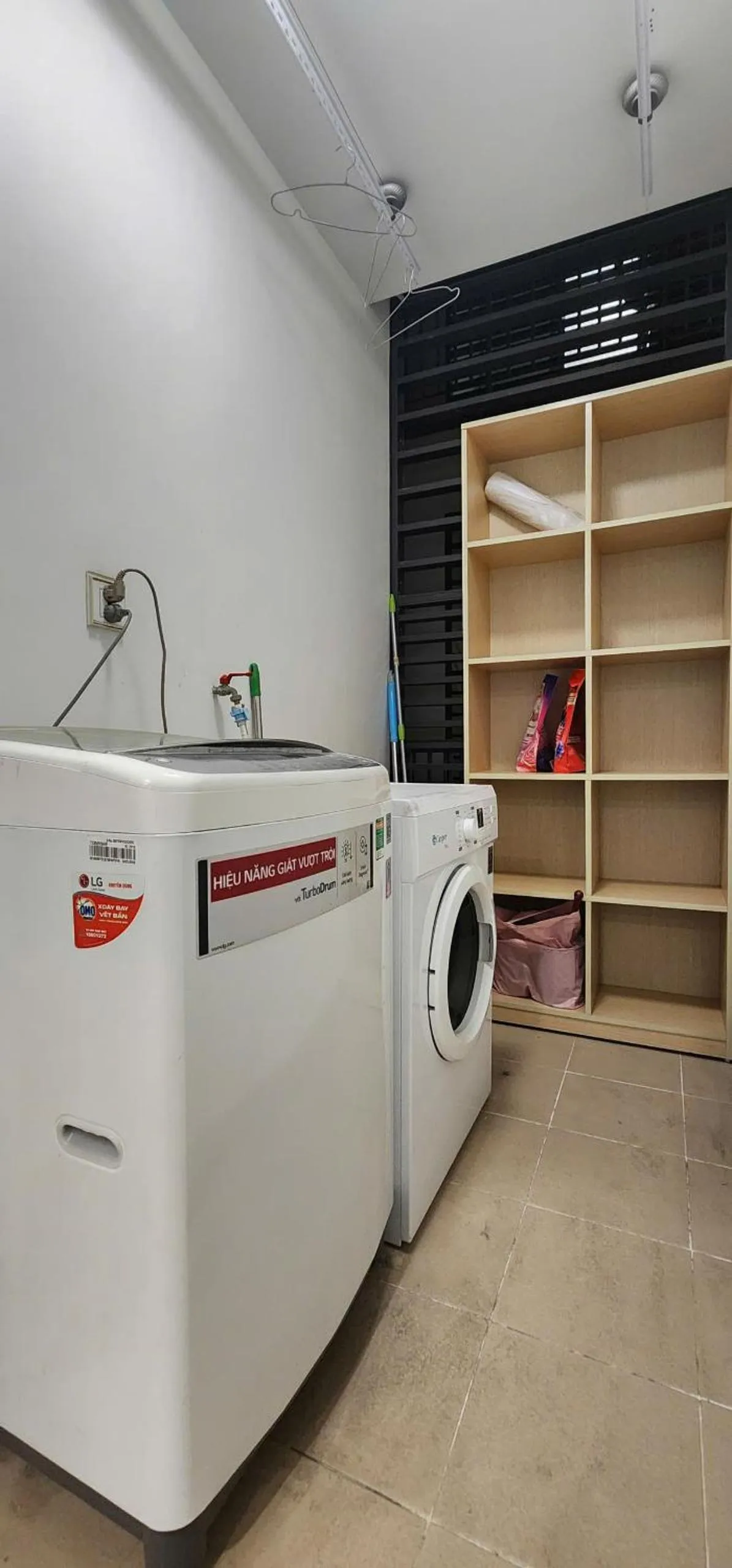 washing machine in Vinhomes Skylake