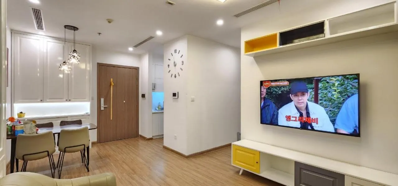 TV and multimedia in Vinhomes Skylake