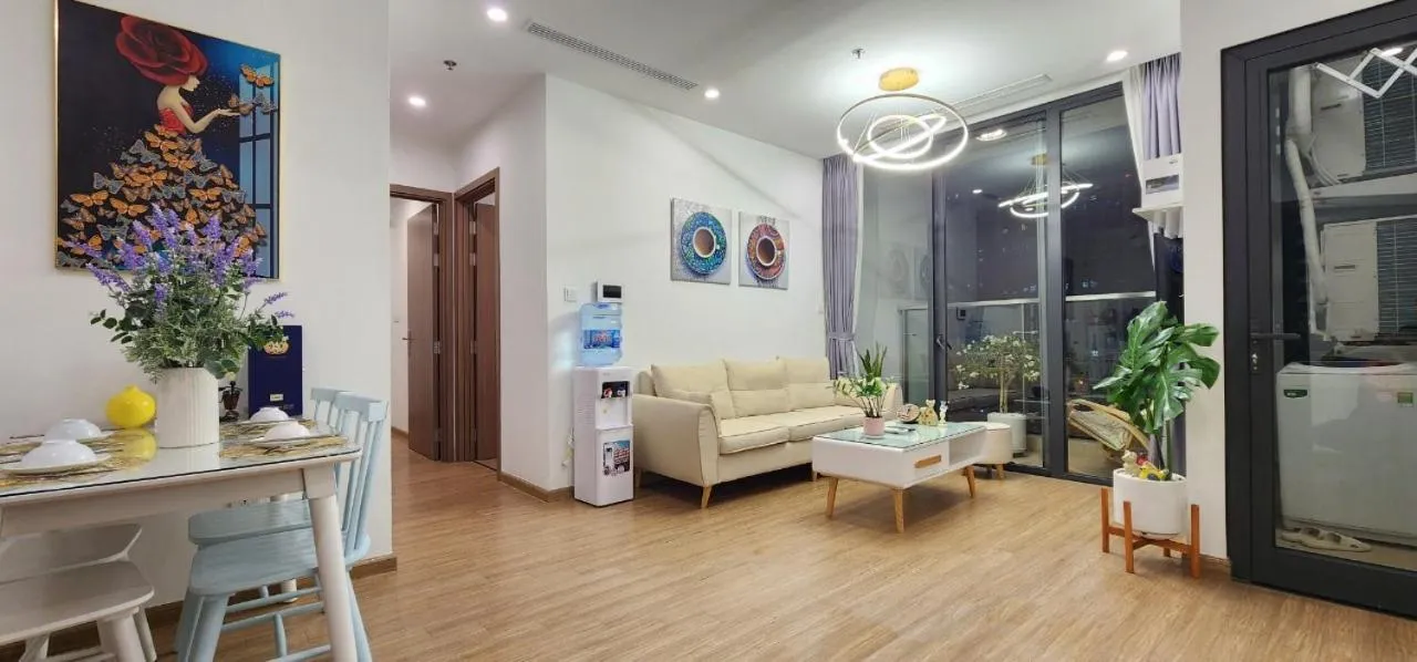 Living room in Vinhomes Skylake