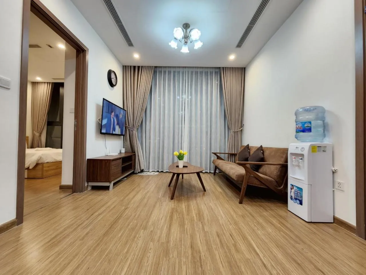 TV and multimedia in Vinhomes Skylake