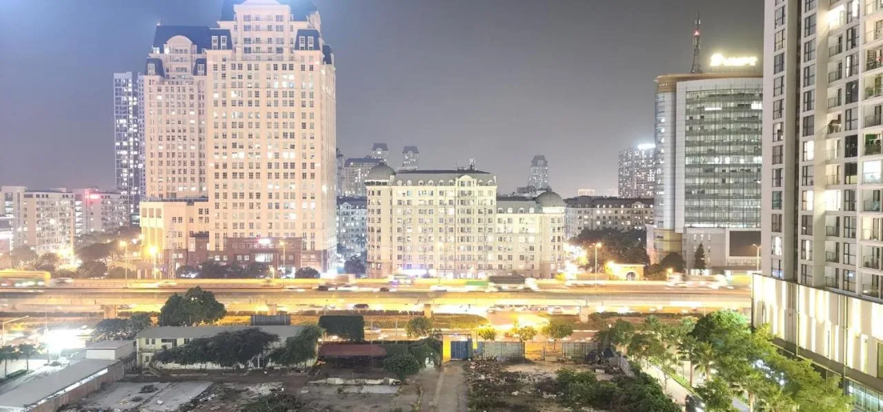 City view in Vinhomes Skylake