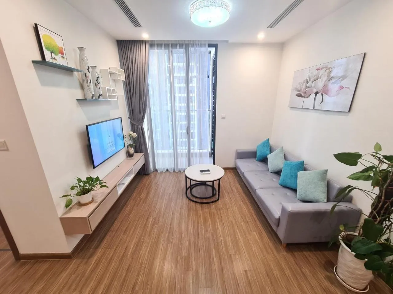 TV and multimedia in Vinhomes Skylake