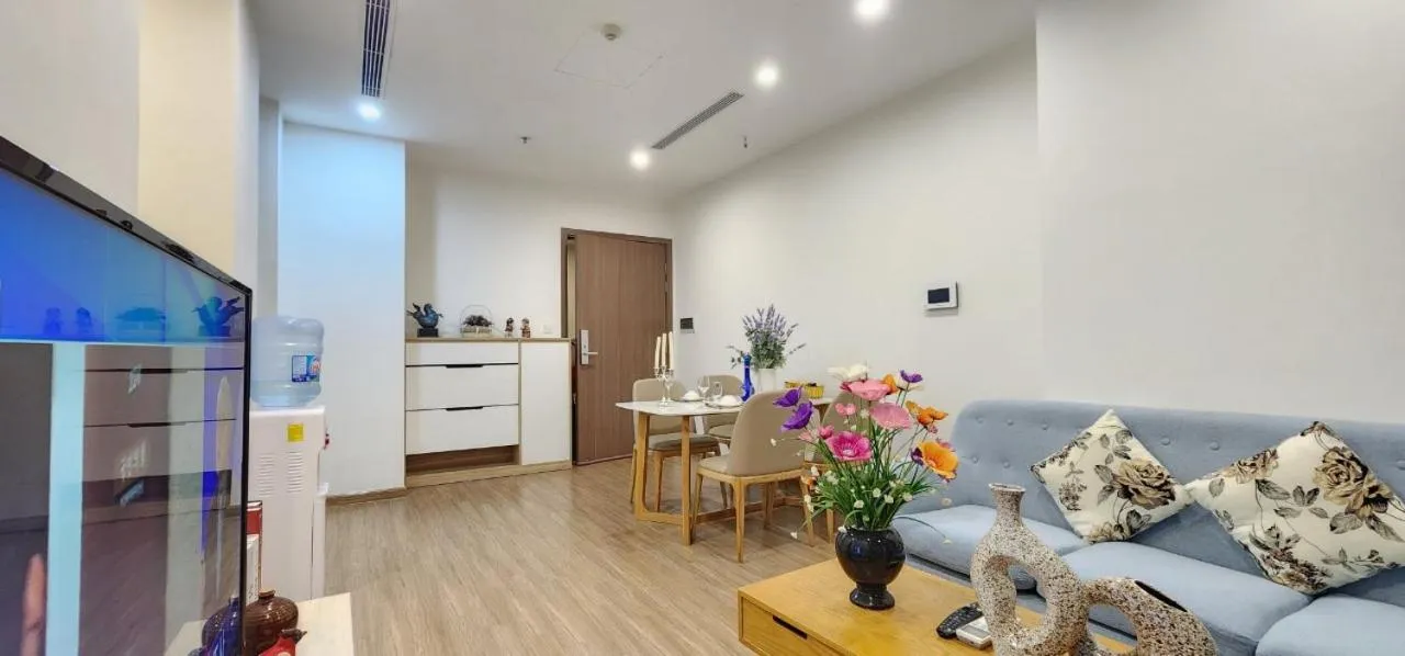 Living room in Vinhomes Skylake