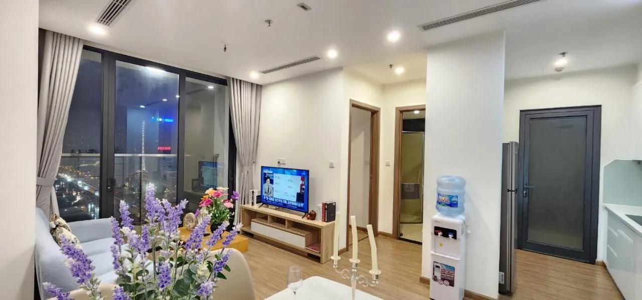 Living room in Vinhomes Skylake