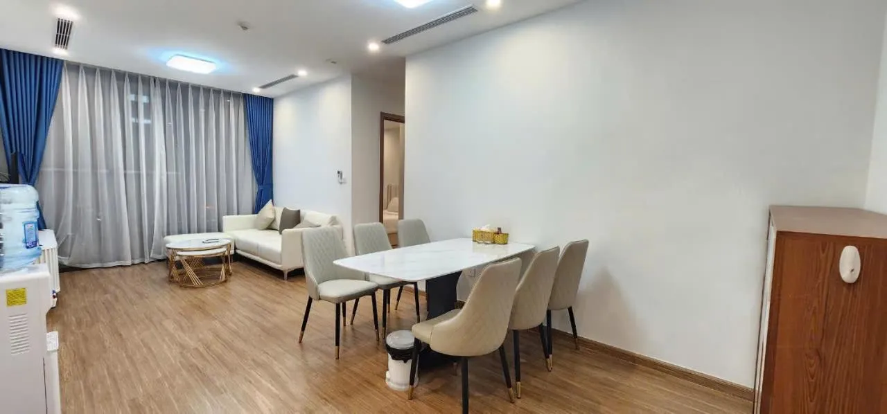 Living room in Vinhomes Skylake