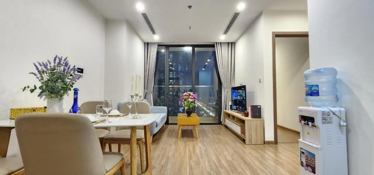 Living room in Vinhomes Skylake