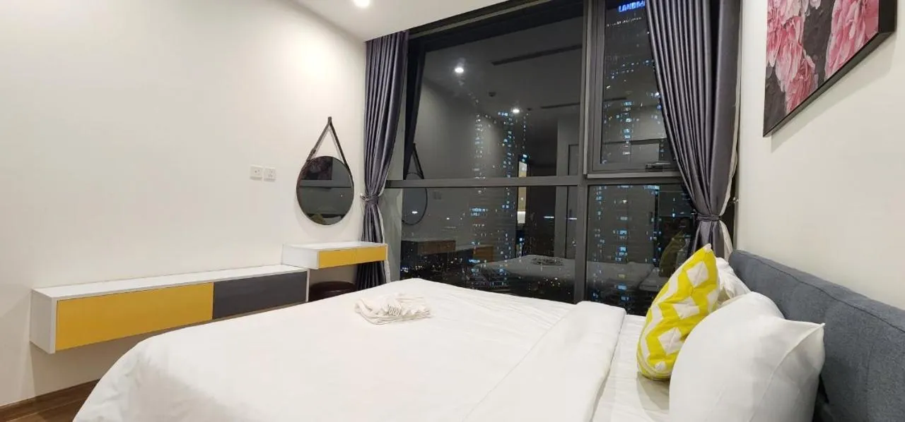 Bed in Vinhomes Skylake