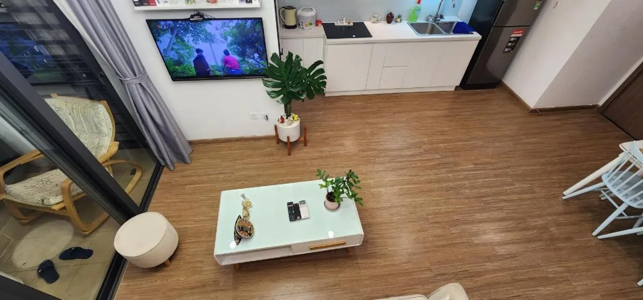 Living room in Vinhomes Skylake