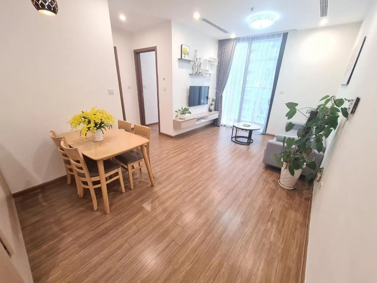 TV and multimedia in Vinhomes Skylake