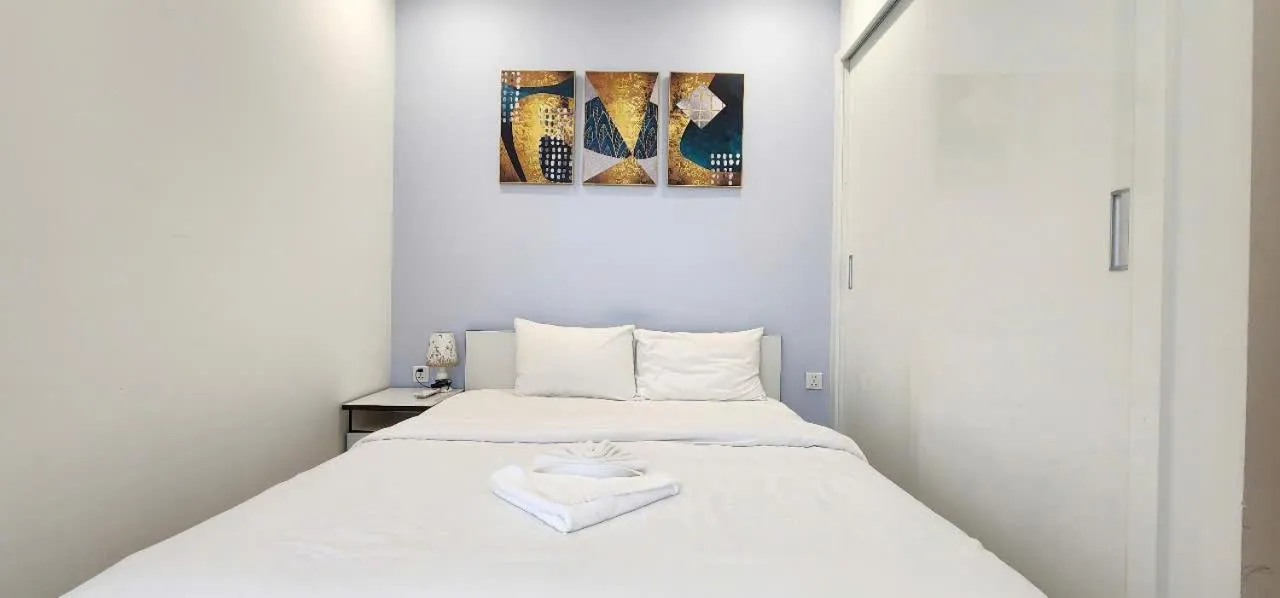 Bed in Vinhomes Skylake